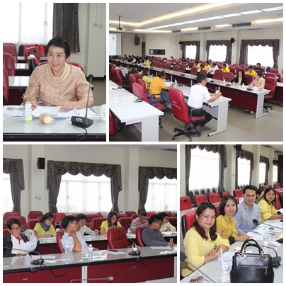 ประชุมคณะทำงานฯติดตามโครงการชุมชนท่องเที่ยวฯ