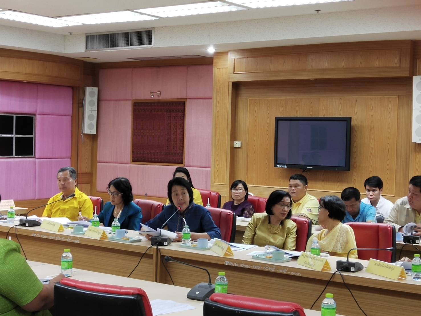แถลงข่าวสรุปผลการดำเนินงานตามแนวทางการขับเคลื่อนประเทศตามโครงการไทยนิยม ยั่งยืน