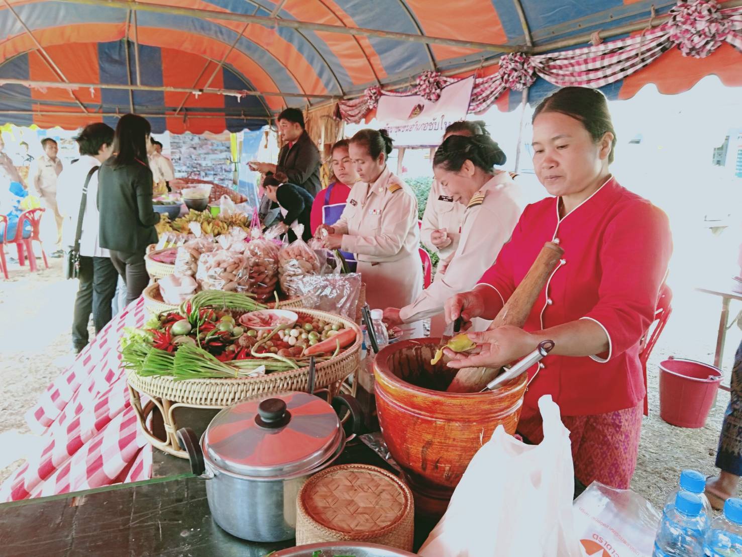 @ชัยภูมิ กิจกรรมจังหวัดเคลื่อนที่สร้างรอยยิ้ม