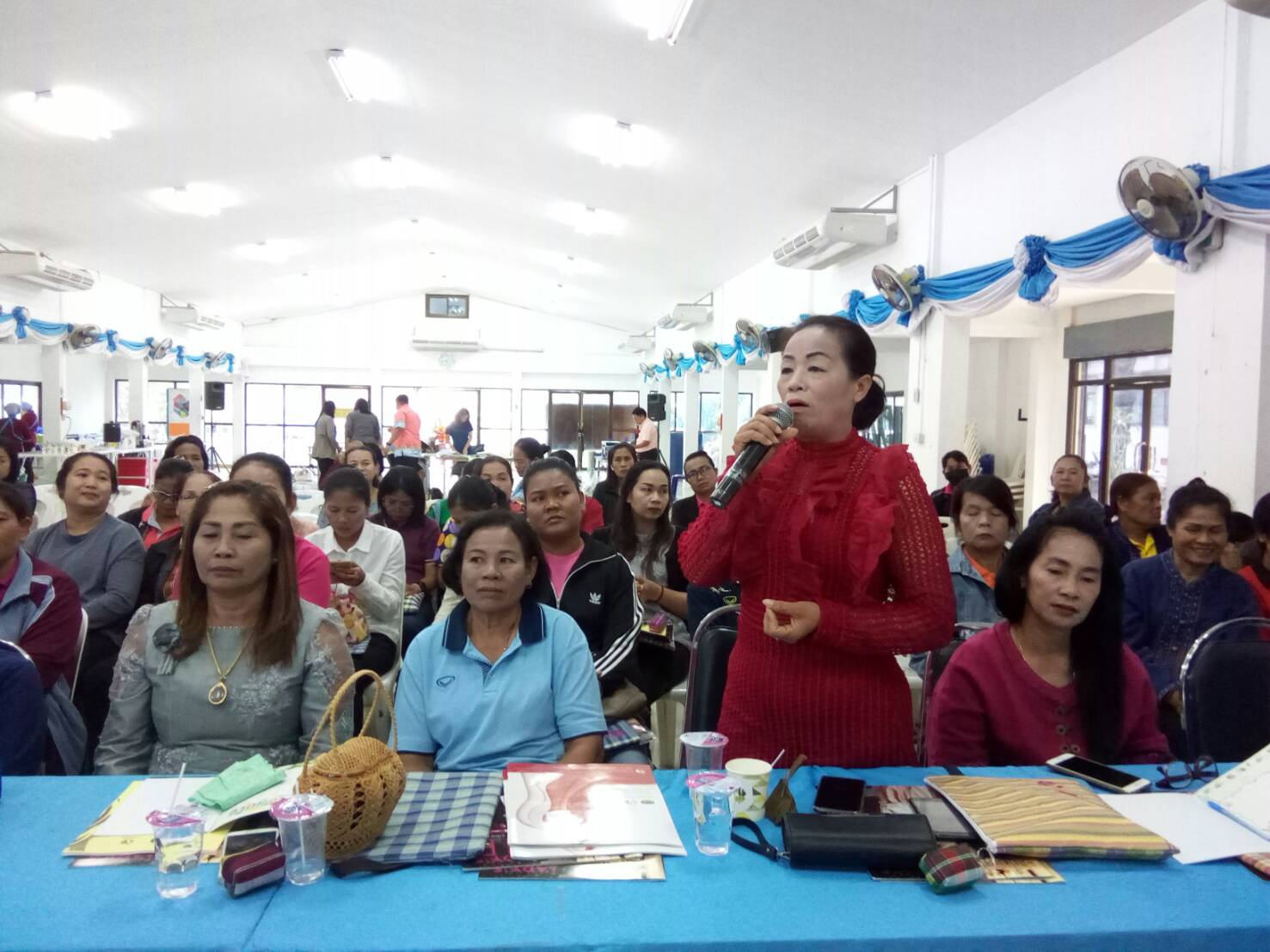 โครงการประชุมเชิงปฏิบัติการคณะทำงานขับเคลื่อนกองทุนพัฒนาบทบาทสตรีฯ ด้านการพัฒนาศักยภาพการบริหารจัดการและการพัฒนาคุณภาพชีวิตของสมาชิก