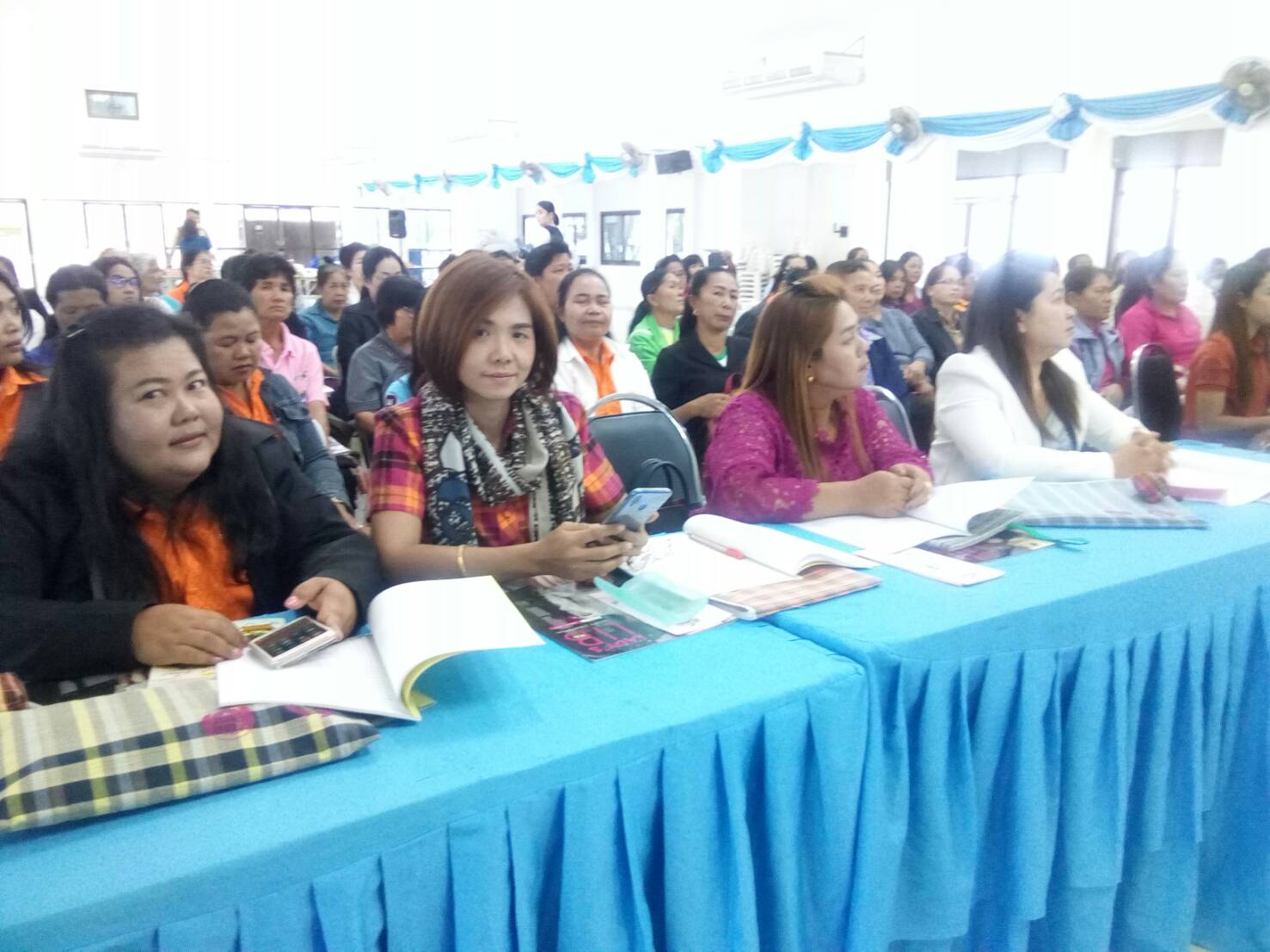 โครงการประชุมเชิงปฏิบัติการคณะทำงานขับเคลื่อนกองทุนพัฒนาบทบาทสตรีฯ ด้านการพัฒนาศักยภาพการบริหารจัดการและการพัฒนาคุณภาพชีวิตของสมาชิก