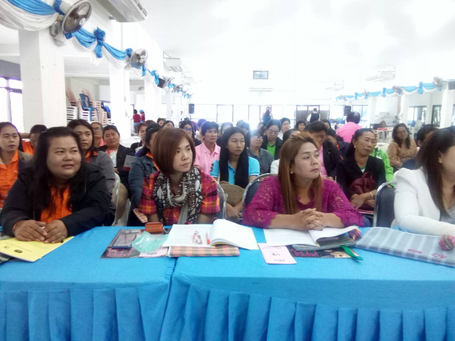 โครงการประชุมเชิงปฏิบัติการคณะทำงานขับเคลื่อนกองทุนพัฒนาบทบาทสตรีฯ ด้านการพัฒนาศักยภาพการบริหารจัดการและการพัฒนาคุณภาพชีวิตของสมาชิก
