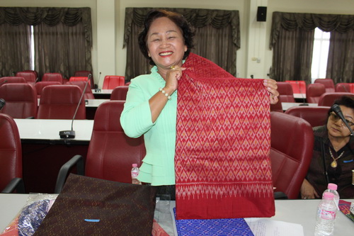 สำนักงานพัฒนาชุมชนจังหวัดชัยภูมิ ดำเนินโครงการคัดสรรสุดยอดผลิตภัณฑ์ OTOP เด่นจังหวัด (Province Star OTOP : PSO)ปี 2562