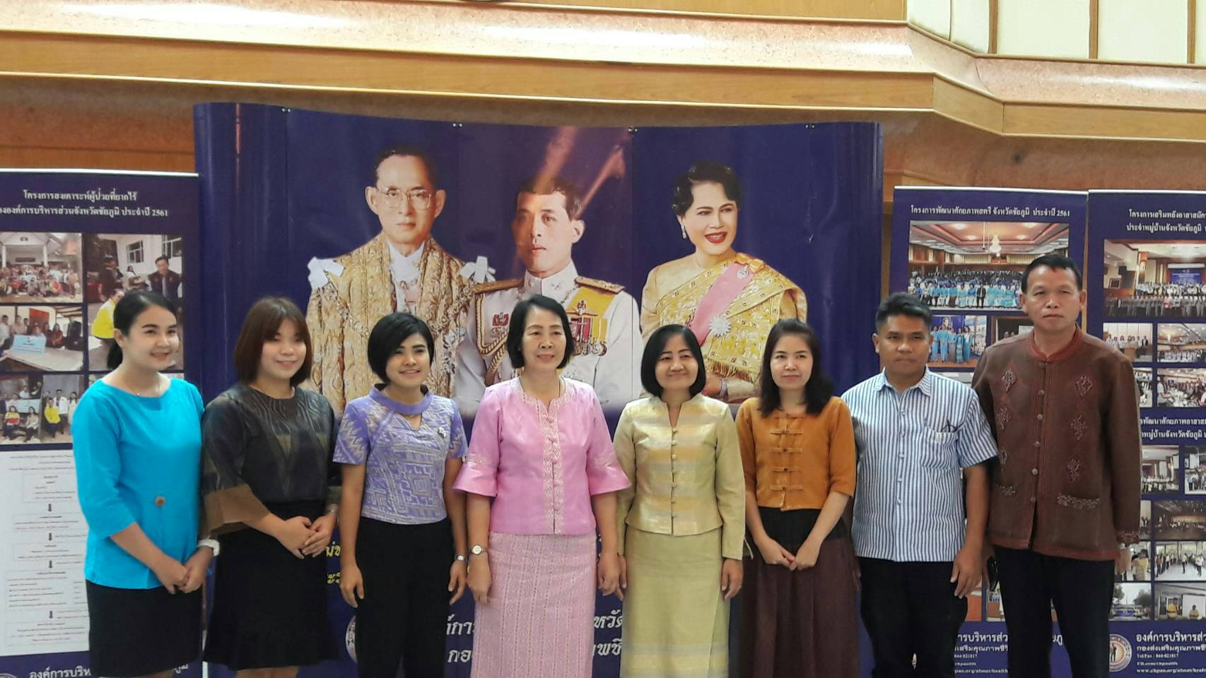พจ.ชย บรรยายเรื่อง สตรีกับการพัฒนาชุมชน ตามโครงการพัฒนาศักยภาพสตรีจังหวัดชัยภูมิ