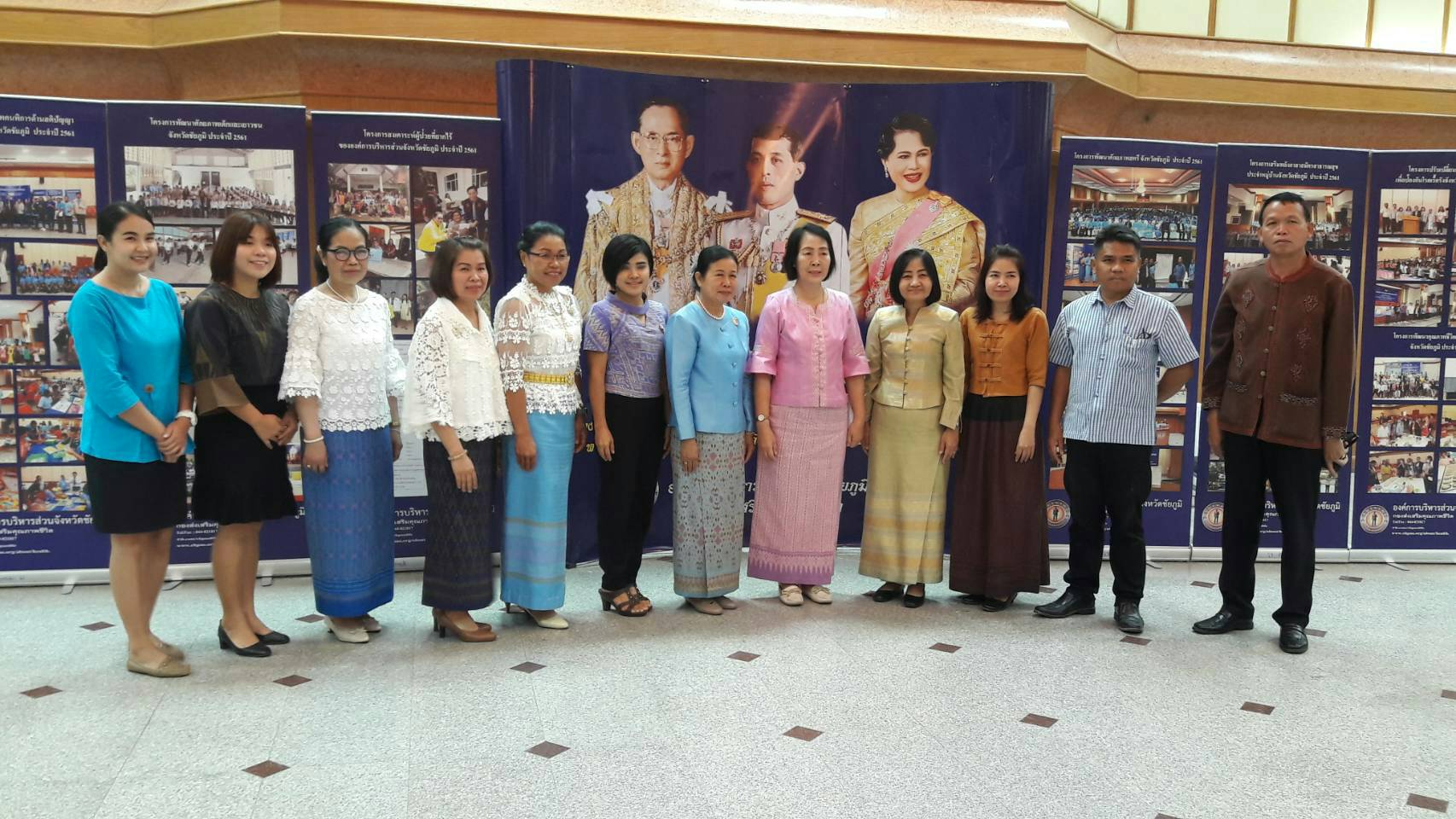 พจ.ชย บรรยายเรื่อง สตรีกับการพัฒนาชุมชน ตามโครงการพัฒนาศักยภาพสตรีจังหวัดชัยภูมิ