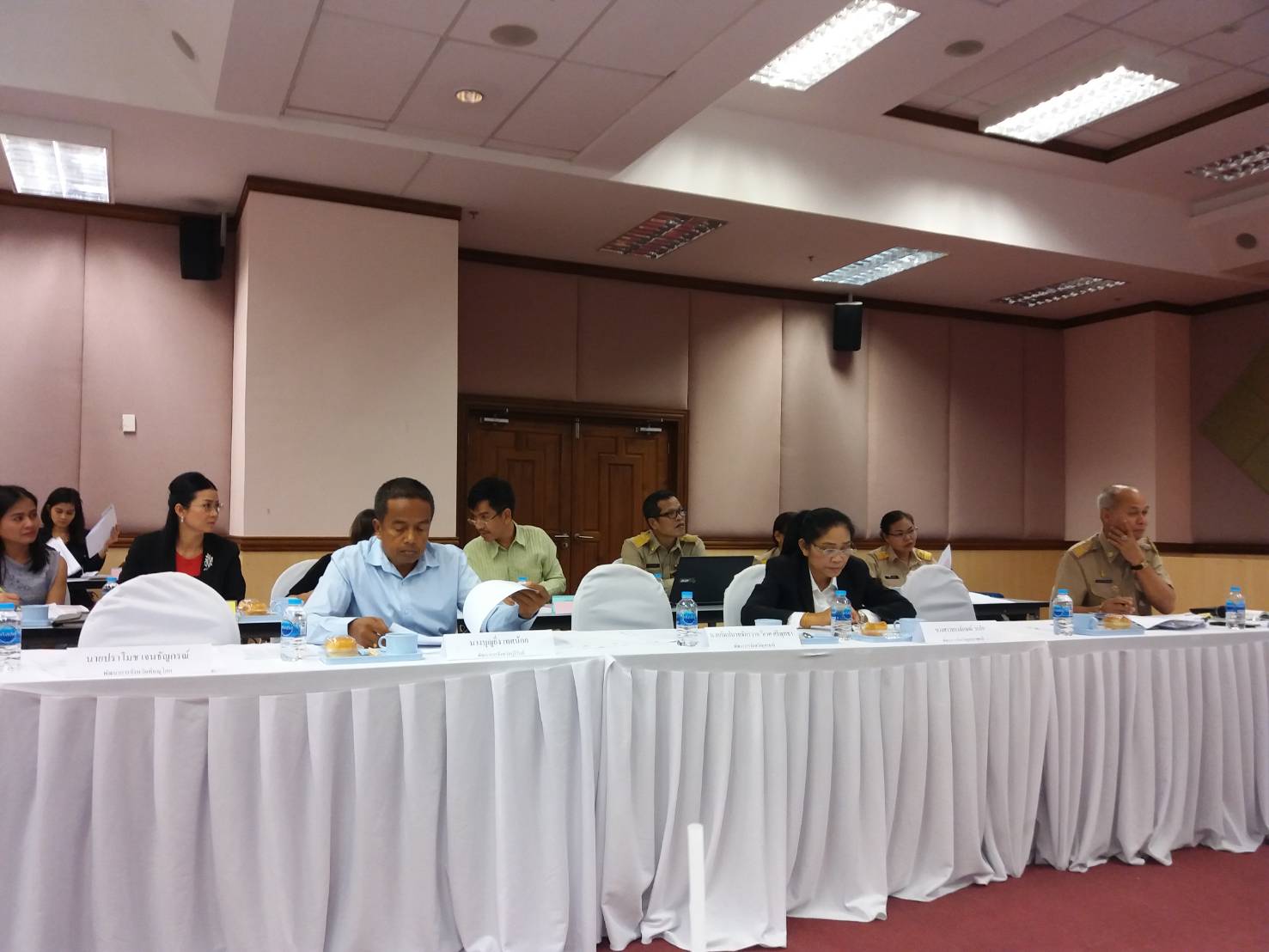 @ชัยภูมิ#ร่วมประชุมหารือการดำเนินงานตามกิจกรรมยกระดับมาตรฐานผลิตภัณฑ์ OTOP ฯ ภายใต้โครงการชุมชนท่องเที่ยว otop นวัตวิถี ณ ห้องประชุม 3003 กรมการพัฒนาชุมชน