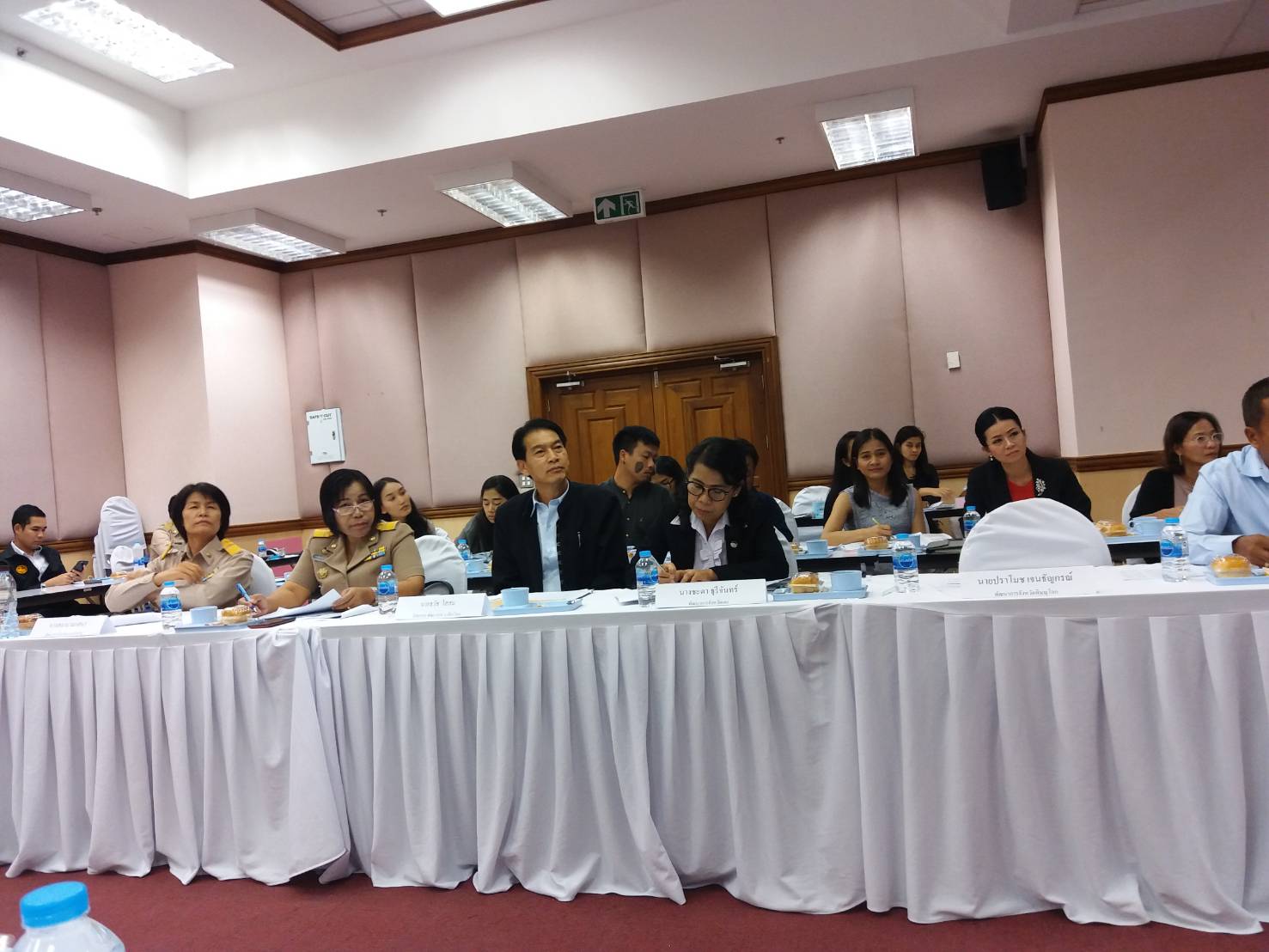 @ชัยภูมิ#ร่วมประชุมหารือการดำเนินงานตามกิจกรรมยกระดับมาตรฐานผลิตภัณฑ์ OTOP ฯ ภายใต้โครงการชุมชนท่องเที่ยว otop นวัตวิถี ณ ห้องประชุม 3003 กรมการพัฒนาชุมชน