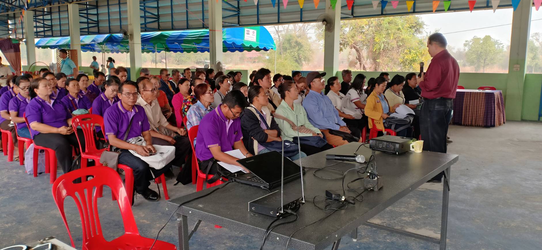 โครงการยกระดับการท่องเที่ยวเชิงประเพณีวัฒนธรรม กิจกรรมค้นหาผู้ประกองการของชุมชนโดยการมีส่วนร่วมของภาคีพัฒนา