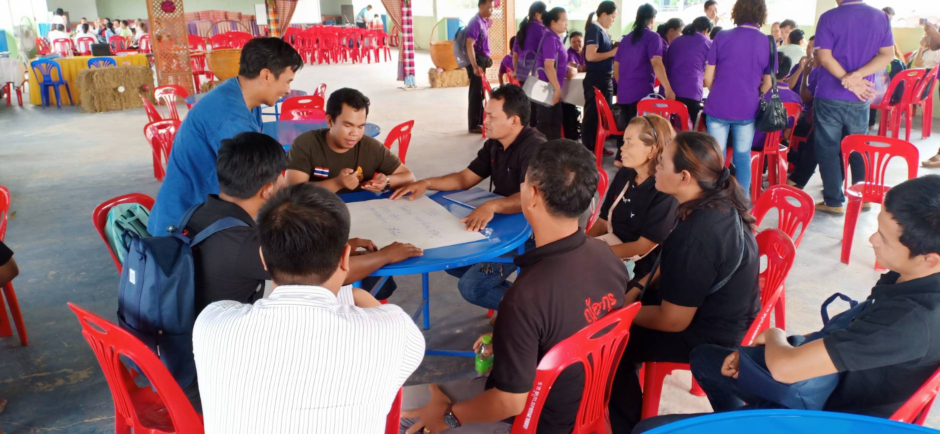 โครงการยกระดับการท่องเที่ยวเชิงประเพณีวัฒนธรรม กิจกรรมค้นหาผู้ประกองการของชุมชนโดยการมีส่วนร่วมของภาคีพัฒนา