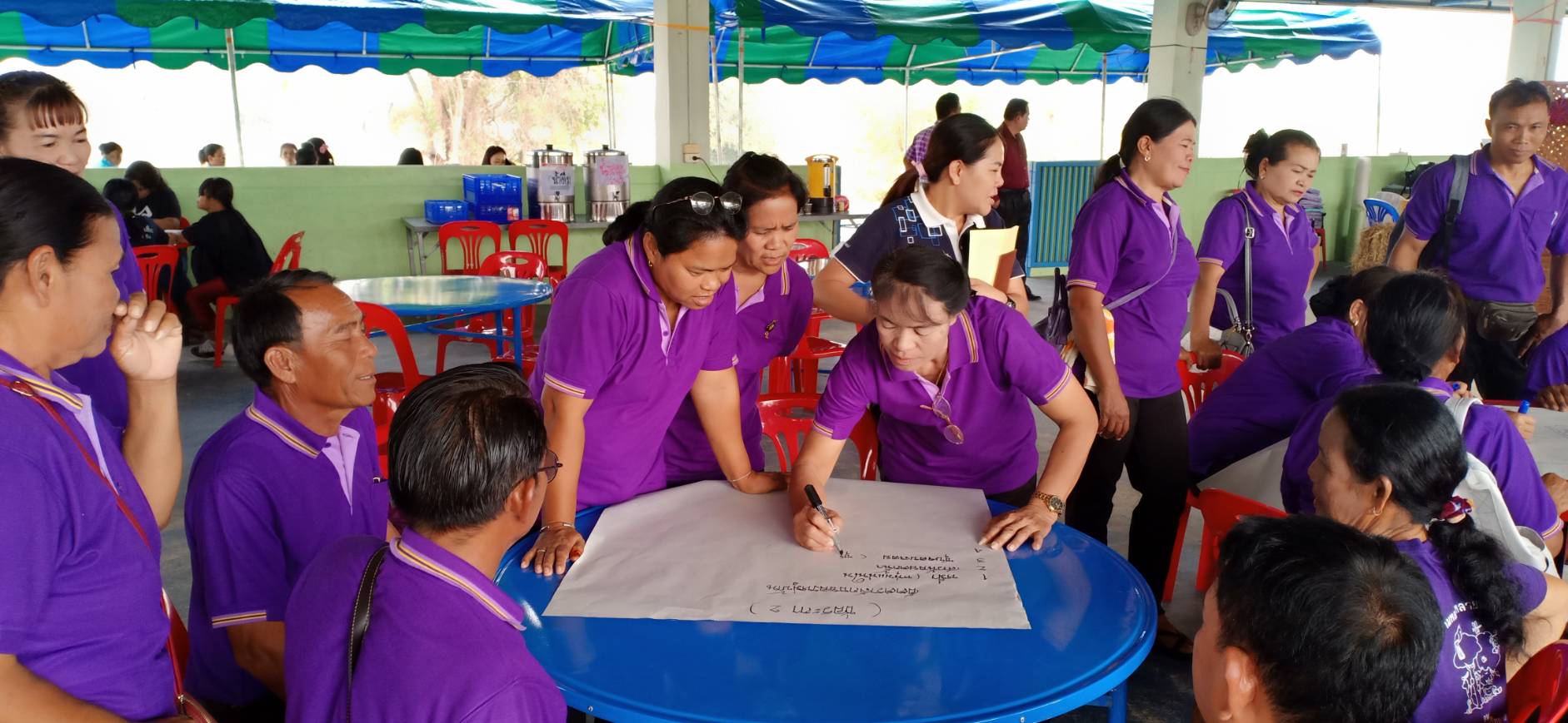 โครงการยกระดับการท่องเที่ยวเชิงประเพณีวัฒนธรรม กิจกรรมค้นหาผู้ประกองการของชุมชนโดยการมีส่วนร่วมของภาคีพัฒนา