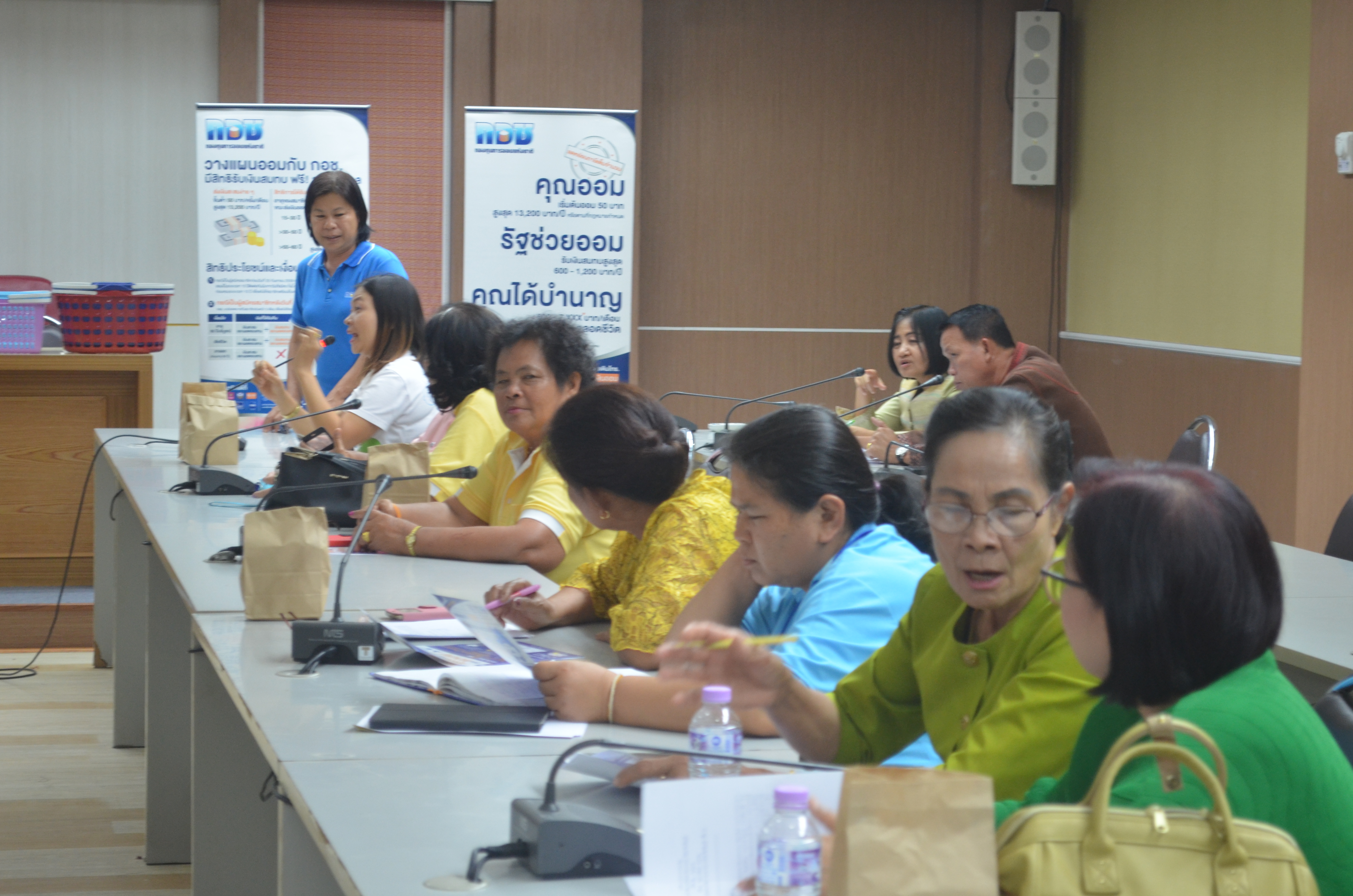 การประชุมคณะกรรมการพัฒนาสตรีจังหวัดชัยภูมิ เพื่อเตรียมการจัดงานวันสตรีสากล ประจำปี 2562