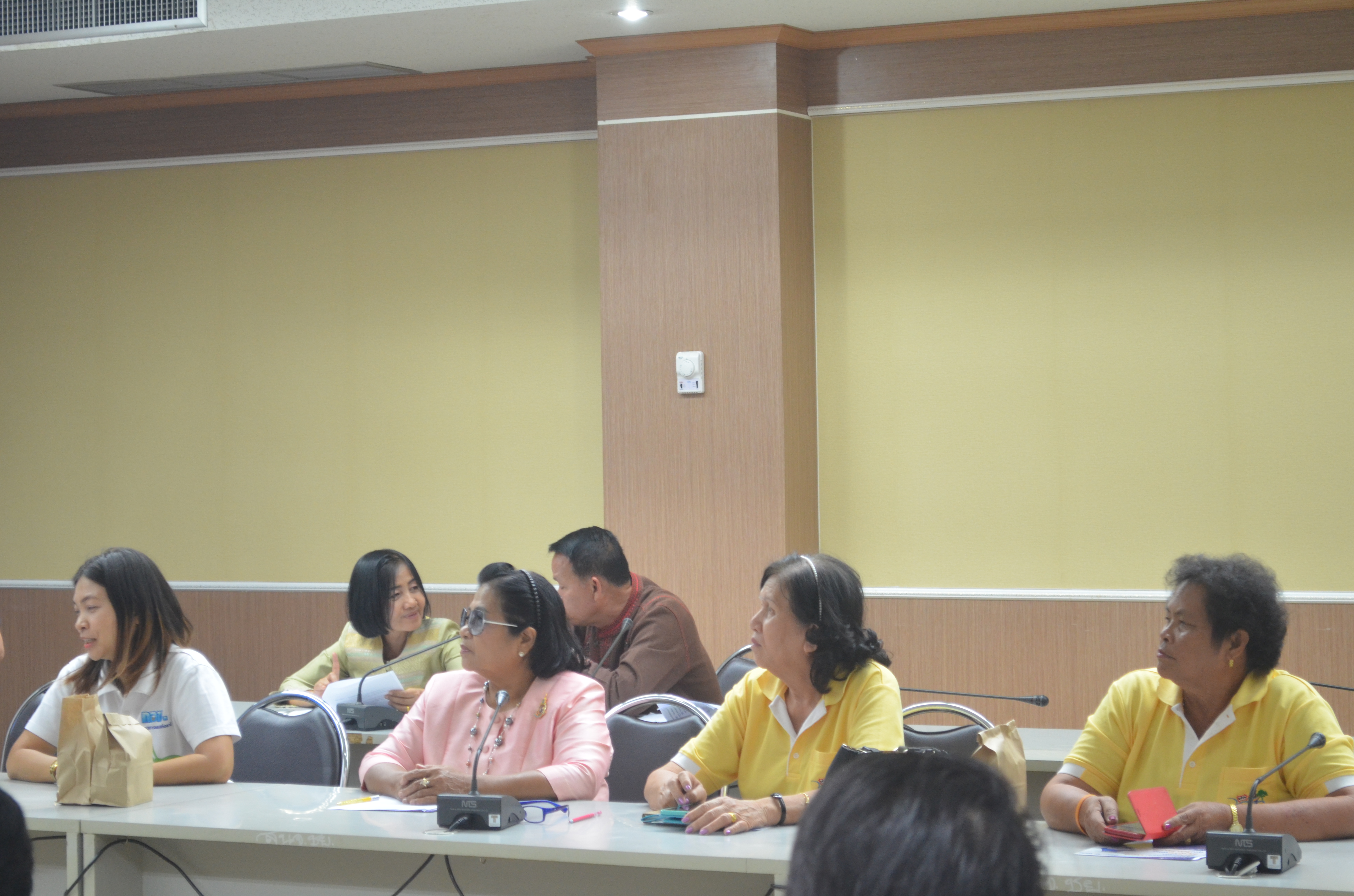 การประชุมคณะกรรมการพัฒนาสตรีจังหวัดชัยภูมิ เพื่อเตรียมการจัดงานวันสตรีสากล ประจำปี 2562