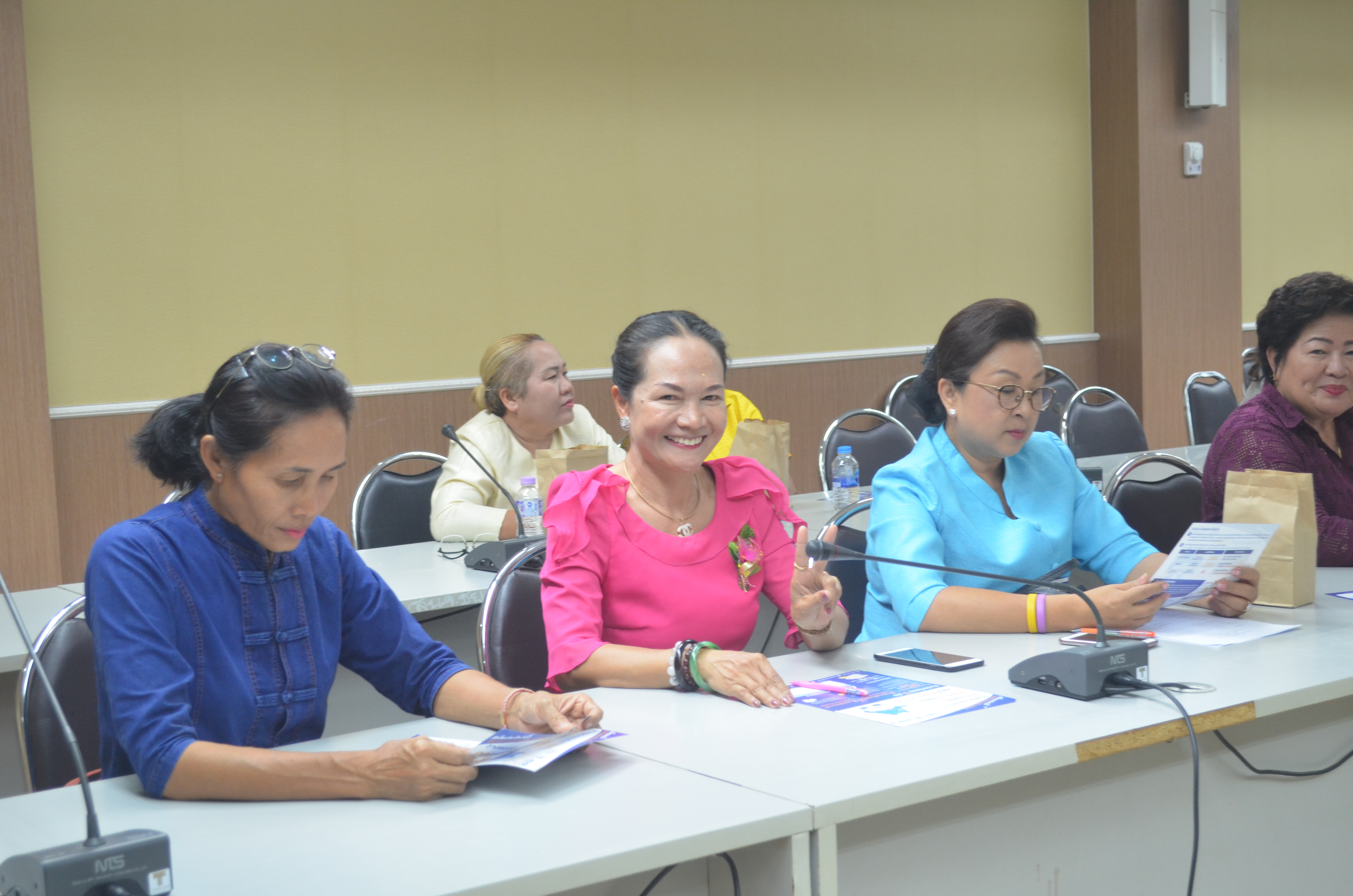 การประชุมคณะกรรมการพัฒนาสตรีจังหวัดชัยภูมิ เพื่อเตรียมการจัดงานวันสตรีสากล ประจำปี 2562