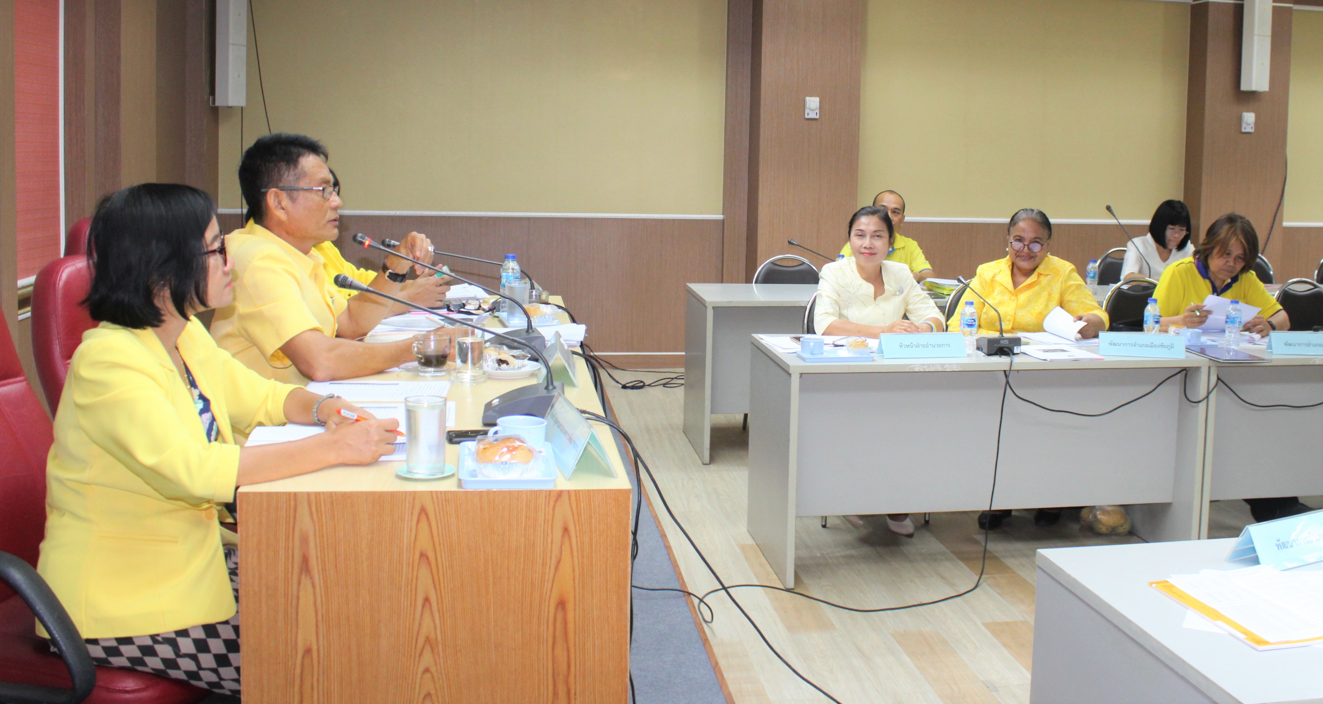 @ชัยภูมิ#การประชุมเจ้าหน้าที่บริหารงานพัฒนาชุมชน ครั้งที่ 4/2562