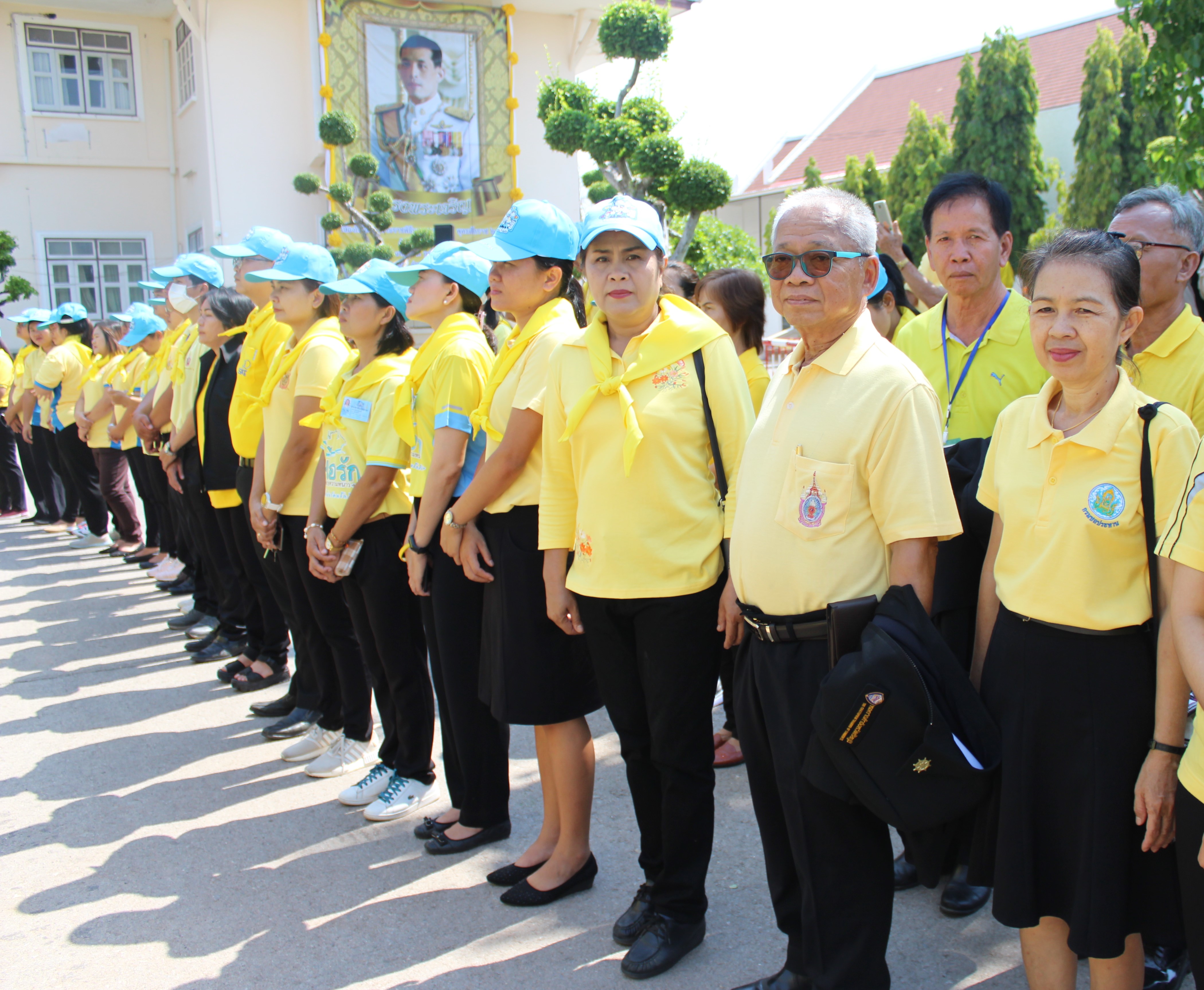 @ชัยภูมิ#พิธีปลูกต้นไม้มงคลพระราชทาน จังหวัดชัยภูมิ