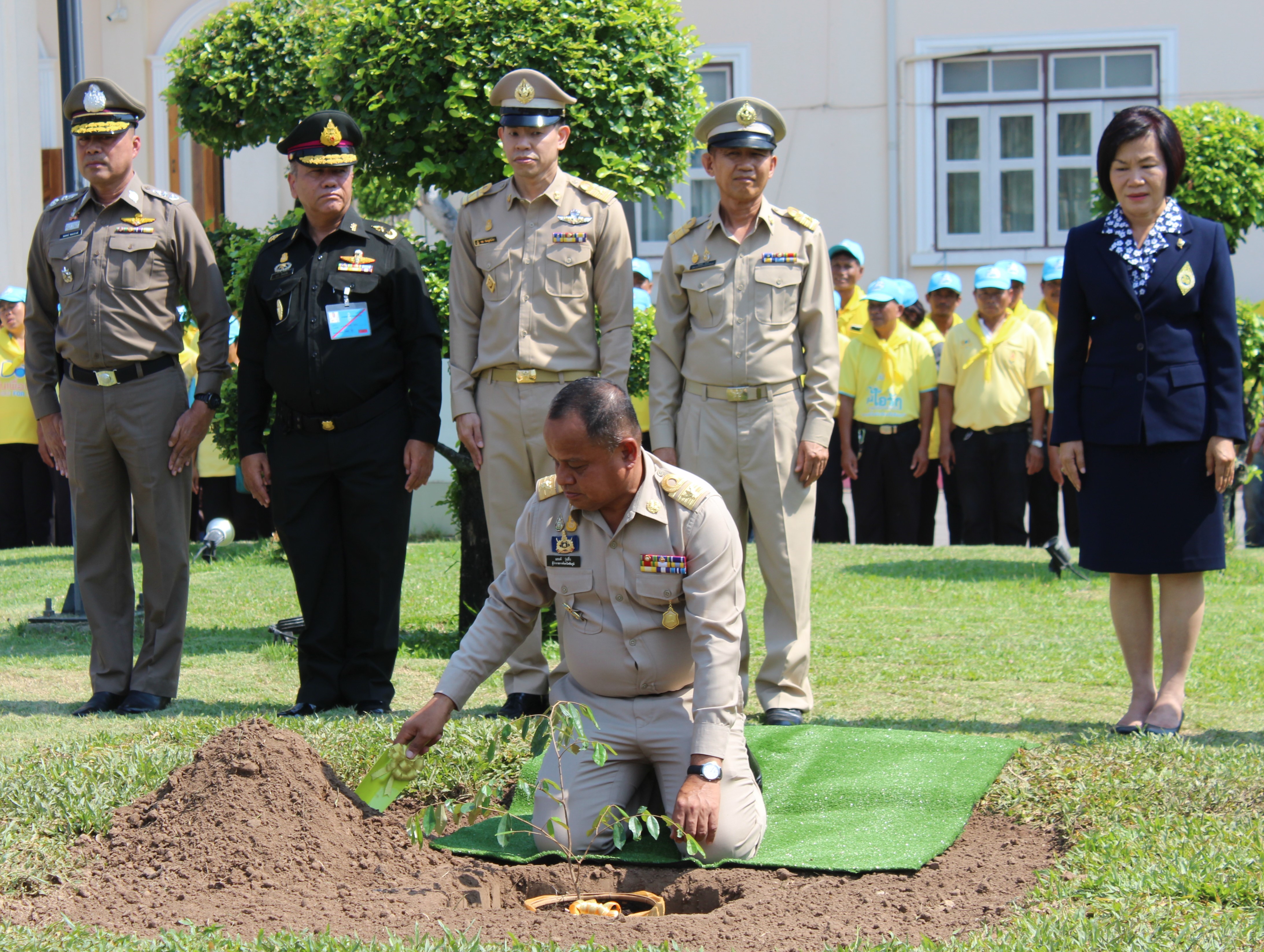 @ชัยภูมิ#พิธีปลูกต้นไม้มงคลพระราชทาน จังหวัดชัยภูมิ