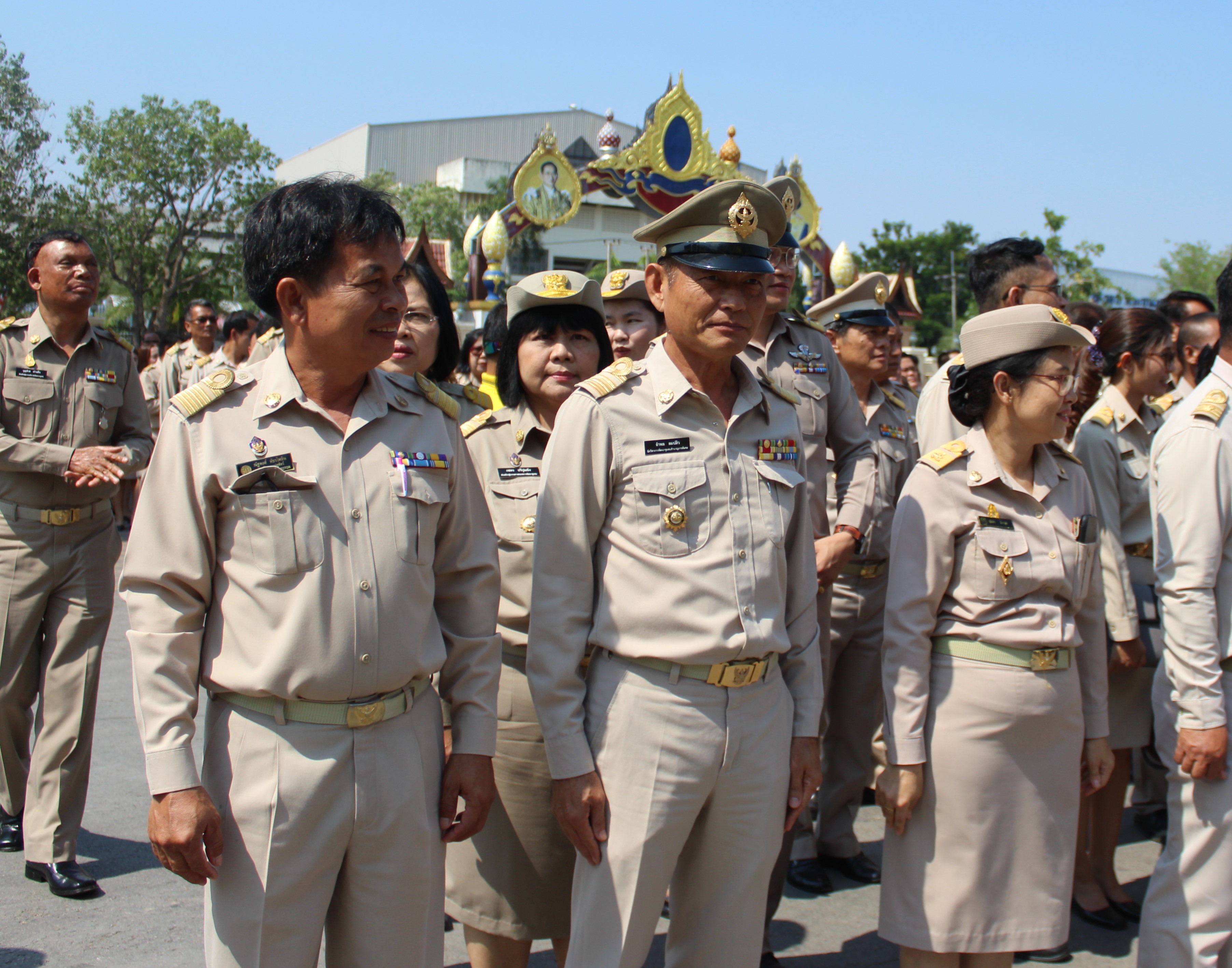 @ชัยภูมิ#พิธีปลูกต้นไม้มงคลพระราชทาน จังหวัดชัยภูมิ