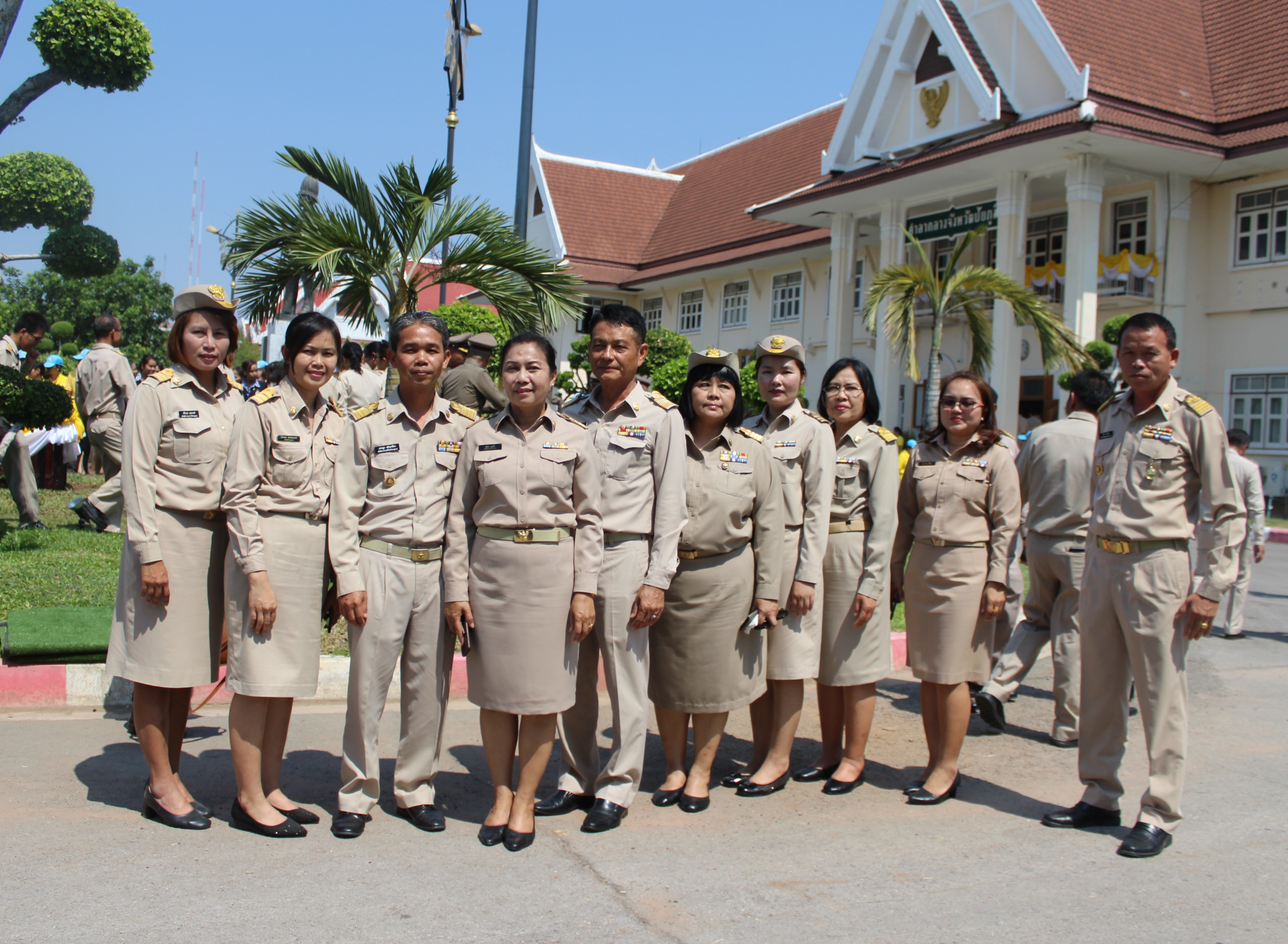 @ชัยภูมิ#พิธีปลูกต้นไม้มงคลพระราชทาน จังหวัดชัยภูมิ