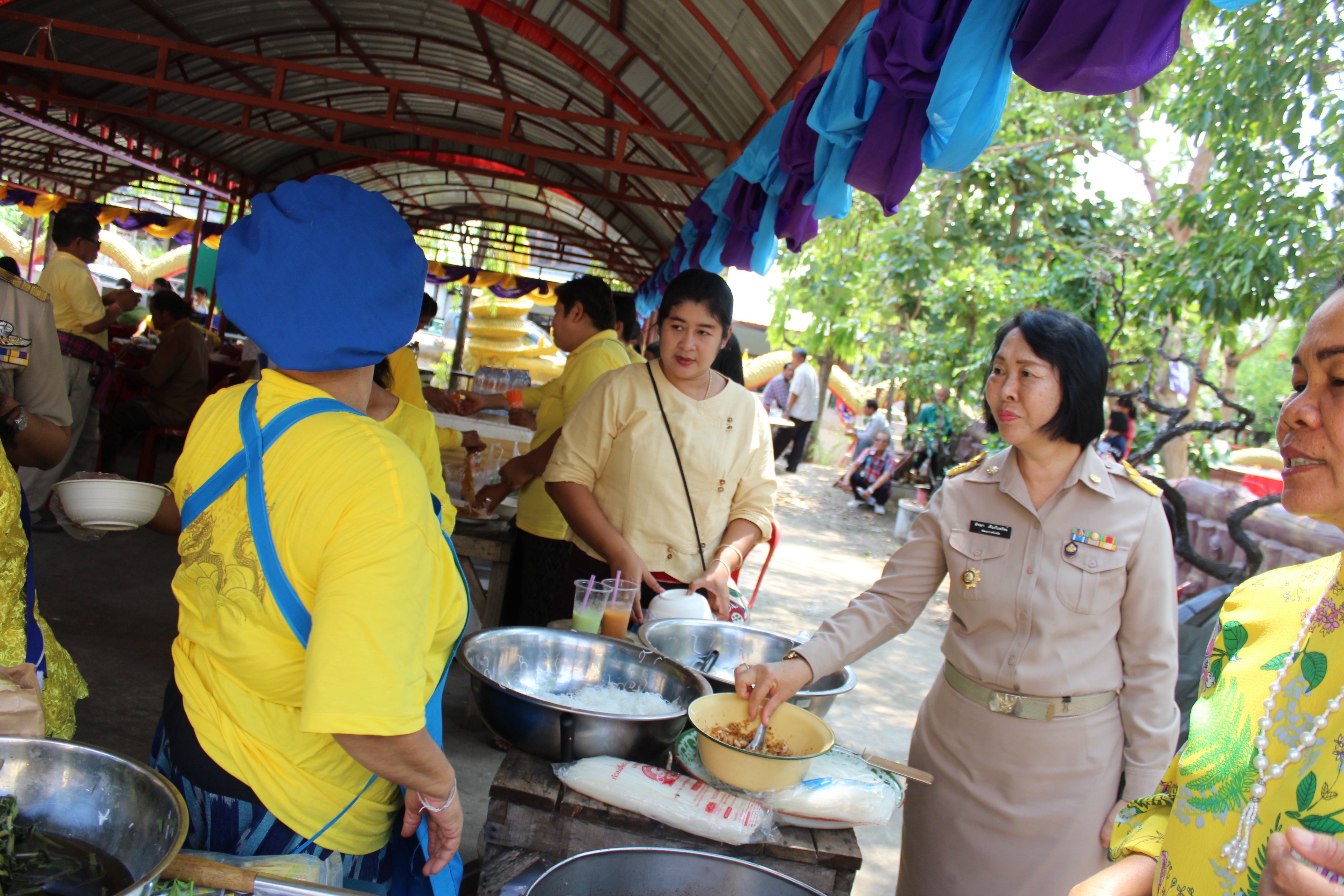 @ชัยภูมิ>>> ทอดผ้าป่ามหากุศลสมทบกองทุนพัฒนาเด็กชนบทจังหวัดชัยภูมิ2562