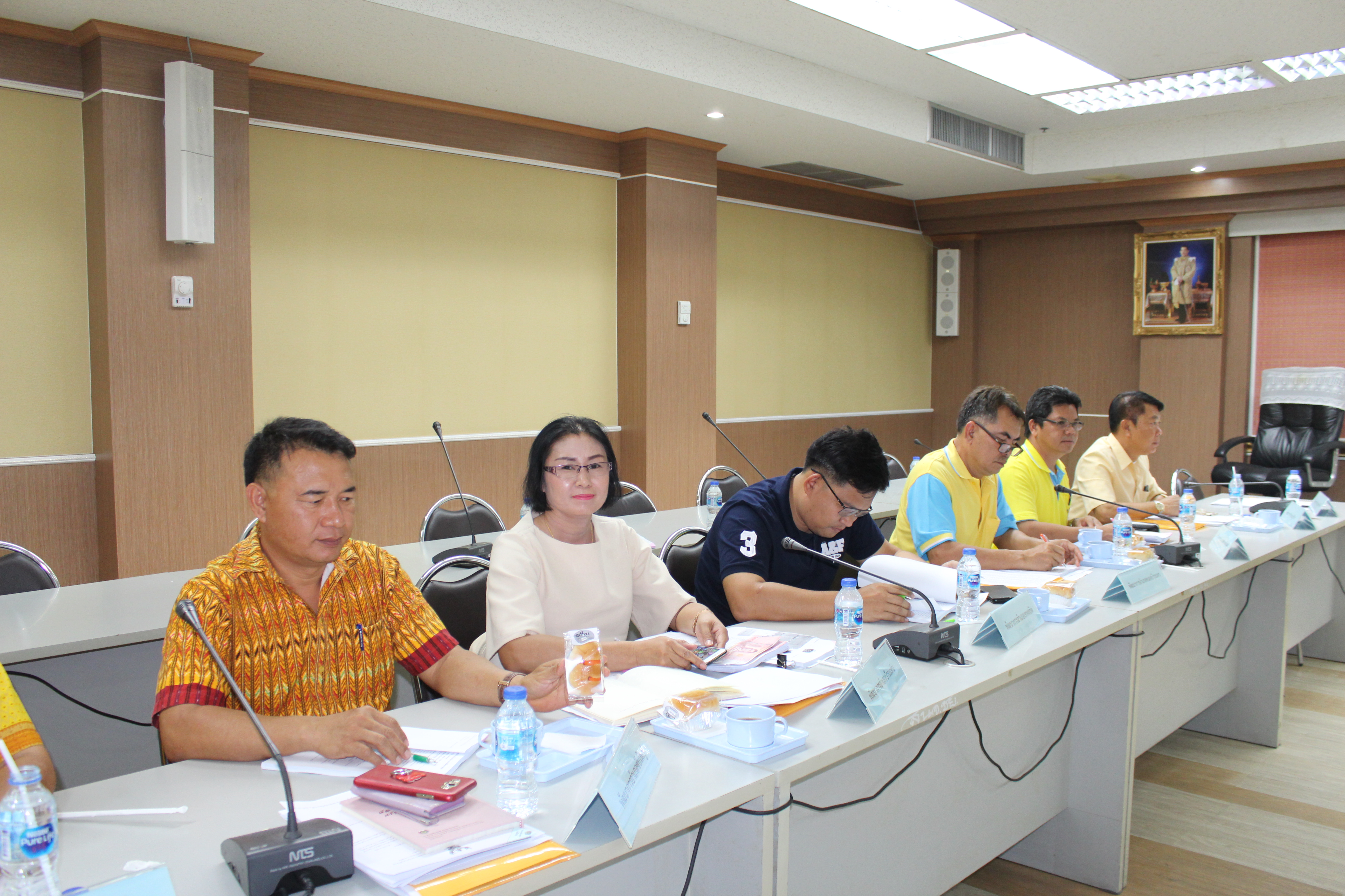 @ชัยภูมิ#การประชุมเจ้าหน้าที่บริหารงานพัฒนาชุมชน ครั้งที่ 4/2562