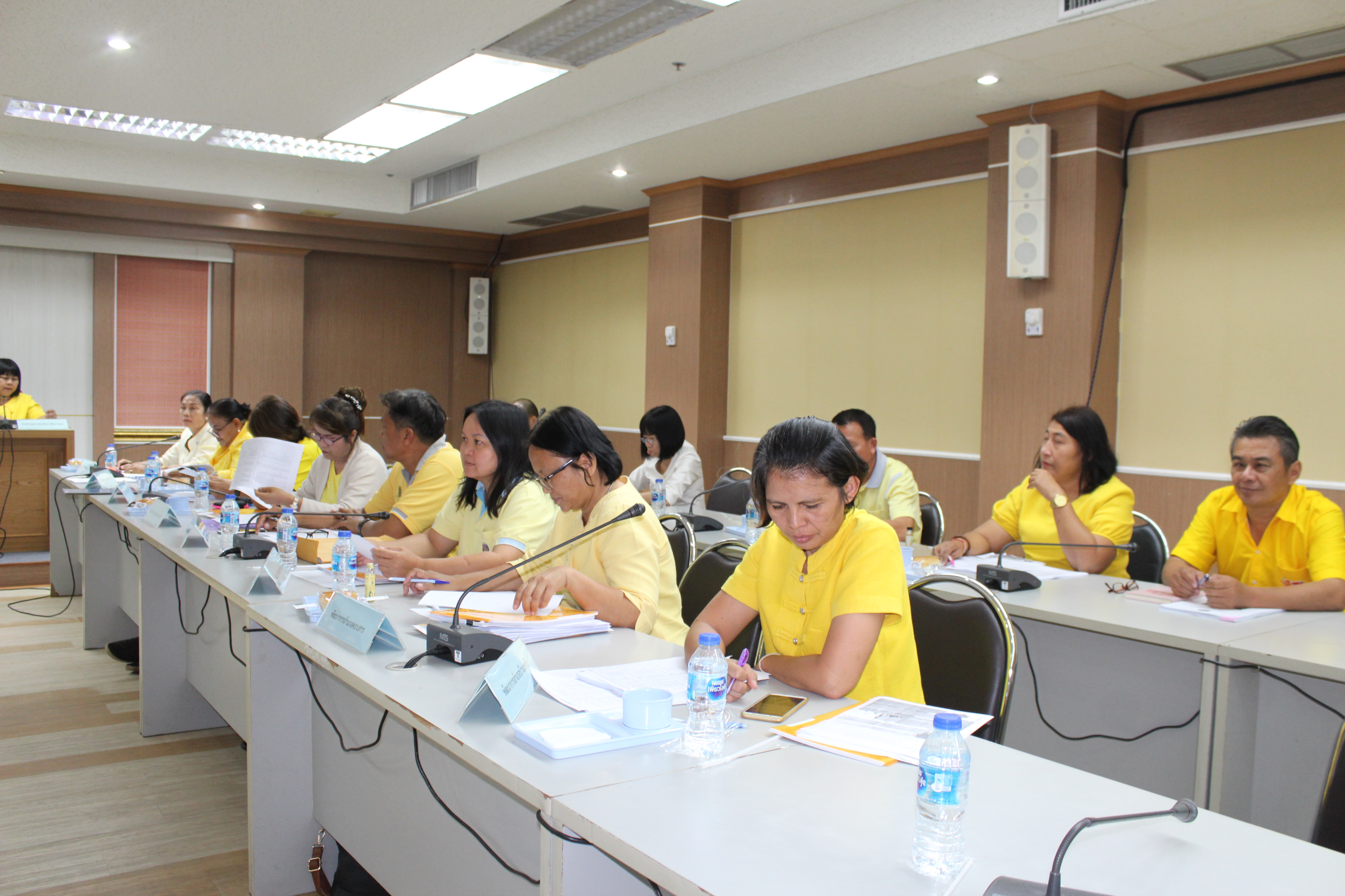 @ชัยภูมิ#การประชุมเจ้าหน้าที่บริหารงานพัฒนาชุมชน ครั้งที่ 4/2562