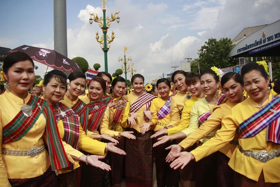 @ชัยภูมิ# รวมพลังศรัทธาชาวชัยภูมิ 3 หมื่นคน รำถวายเจ้าพ่อพญาแล งานบุญเดือนหก