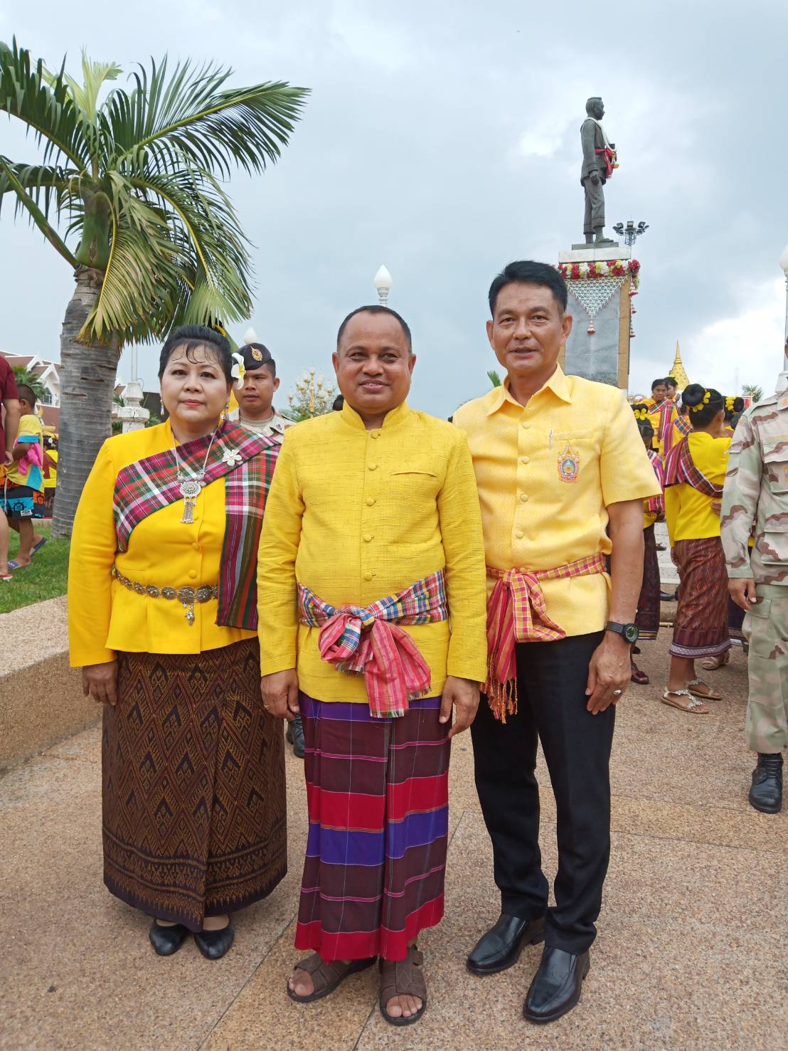 @ชัยภูมิ# รวมพลังศรัทธาชาวชัยภูมิ 3 หมื่นคน รำถวายเจ้าพ่อพญาแล งานบุญเดือนหก