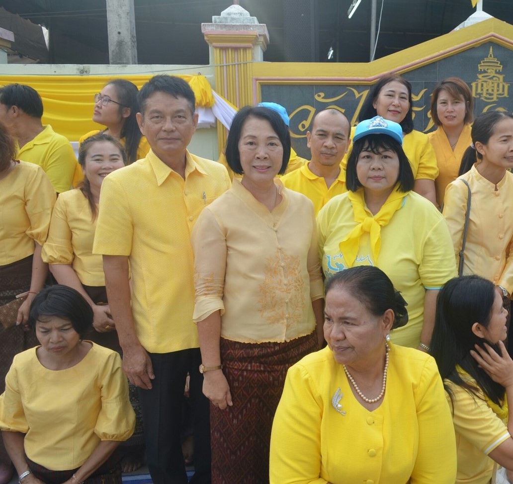 @ชัยภูมิ#พิธีทำบุญตักบาตร เนื่องในโอกาสมหามงคลพระราชพิธีบรมราชาภิเษก