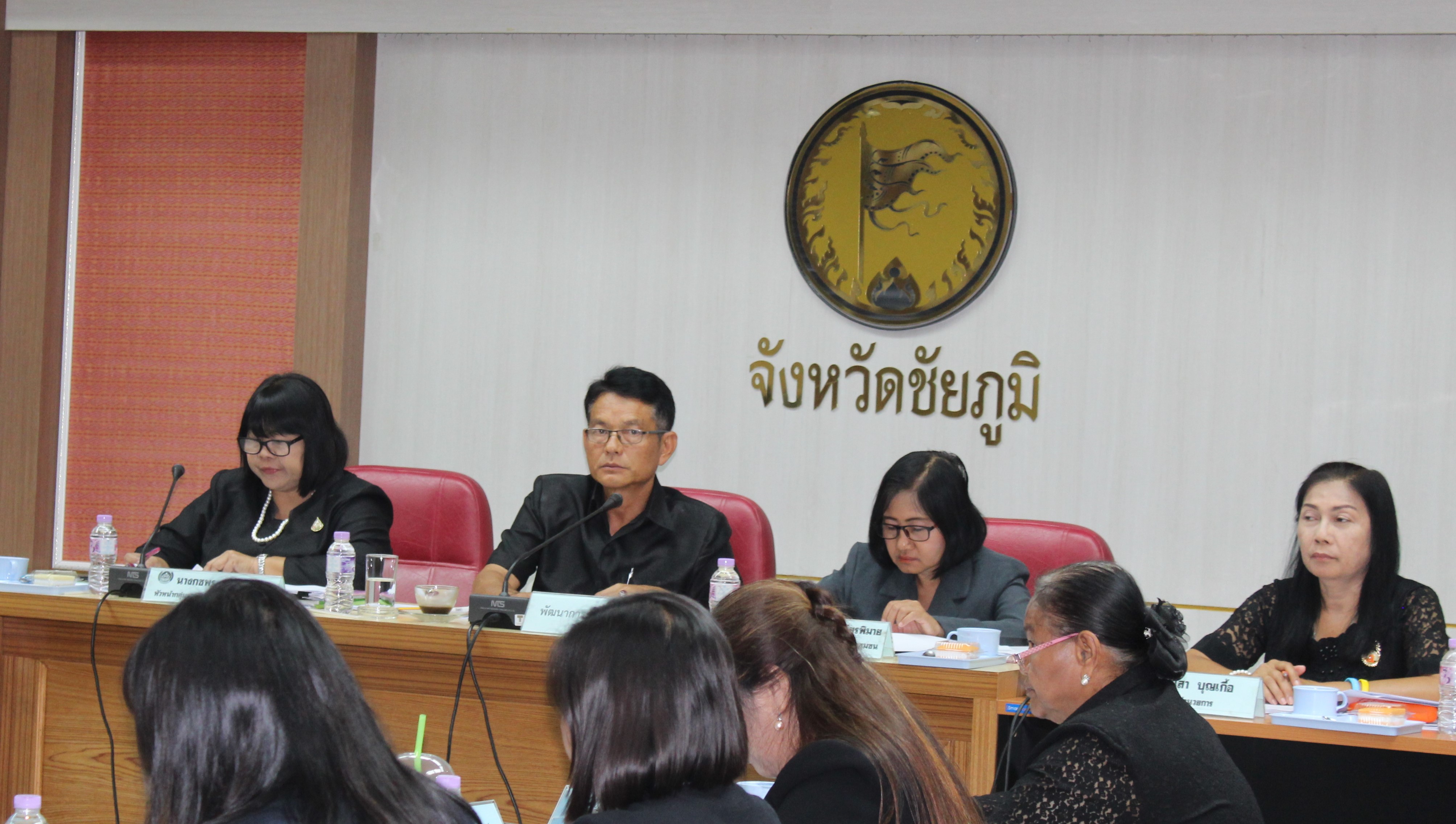 @ชัยภูมิ#การประชุมเจ้าหน้าที่งานพัฒนาชุมชน ครั้งที่ 5/2562