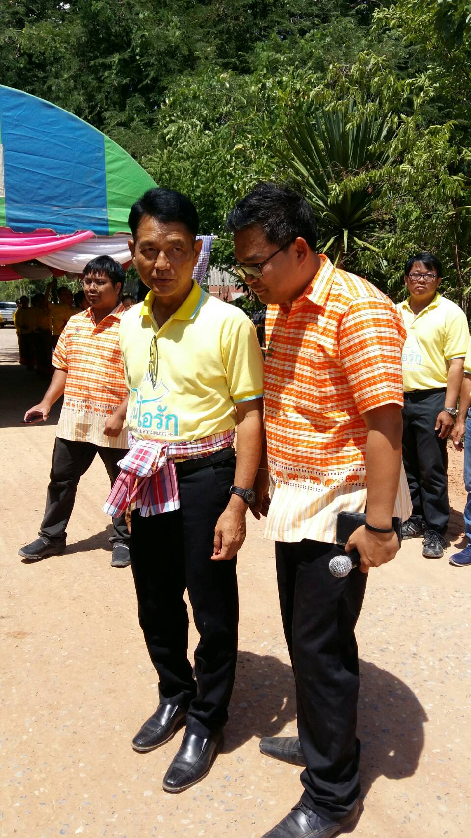 @ชัยภูมิ #คัดสรรหมู่บ้านเศรษฐกิจพอเพียง “อยู่เย็น เป็นสุข” ดีเด่นระดับจังหวัด ประจำปีงบประาณ 2562