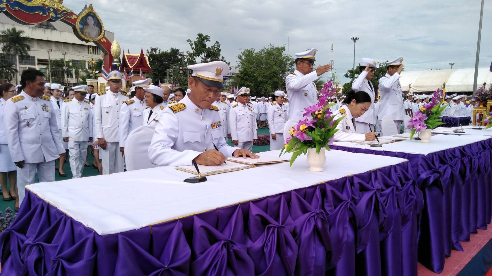 @ชัยภูมิ#กิจกรรมเนื่องในโอกาสเฉลิมพระชนมพรรษาสมเด็จพระนางเจ้าฯ พระบรมราชินี ประจำปีพุทธศักราช 2562
