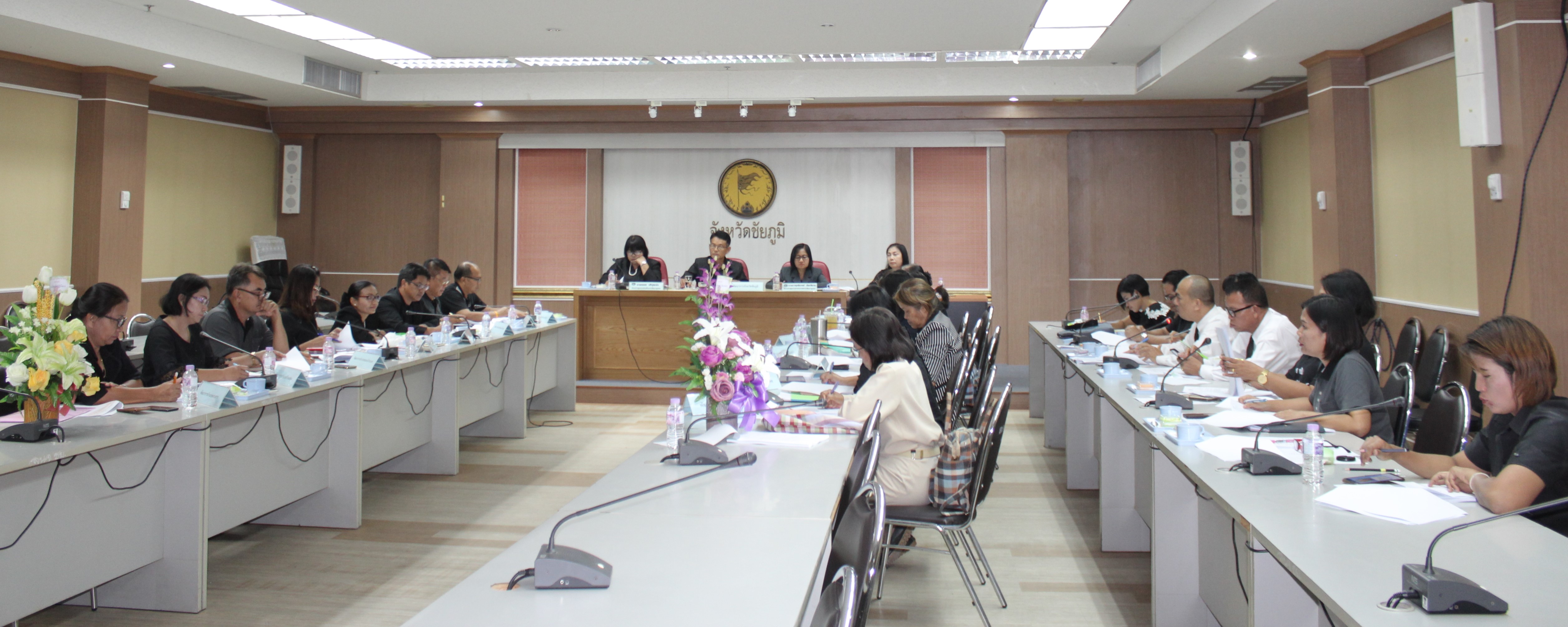 @ชัยภูมิ#การประชุมเจ้าหน้าที่งานพัฒนาชุมชน ครั้งที่ 5/2562