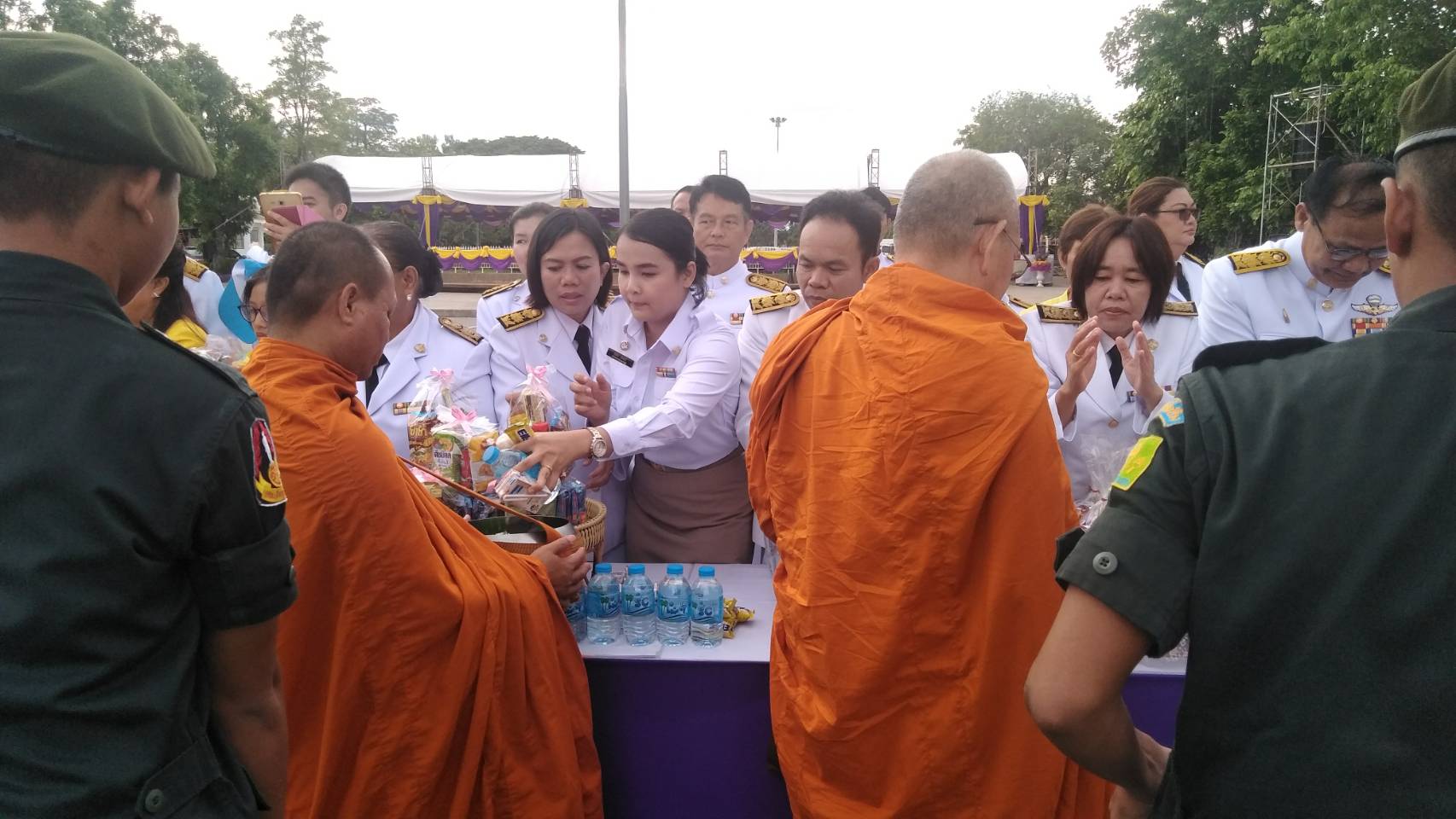 @ชัยภูมิ#กิจกรรมเนื่องในโอกาสเฉลิมพระชนมพรรษาสมเด็จพระนางเจ้าฯ พระบรมราชินี ประจำปีพุทธศักราช 2562