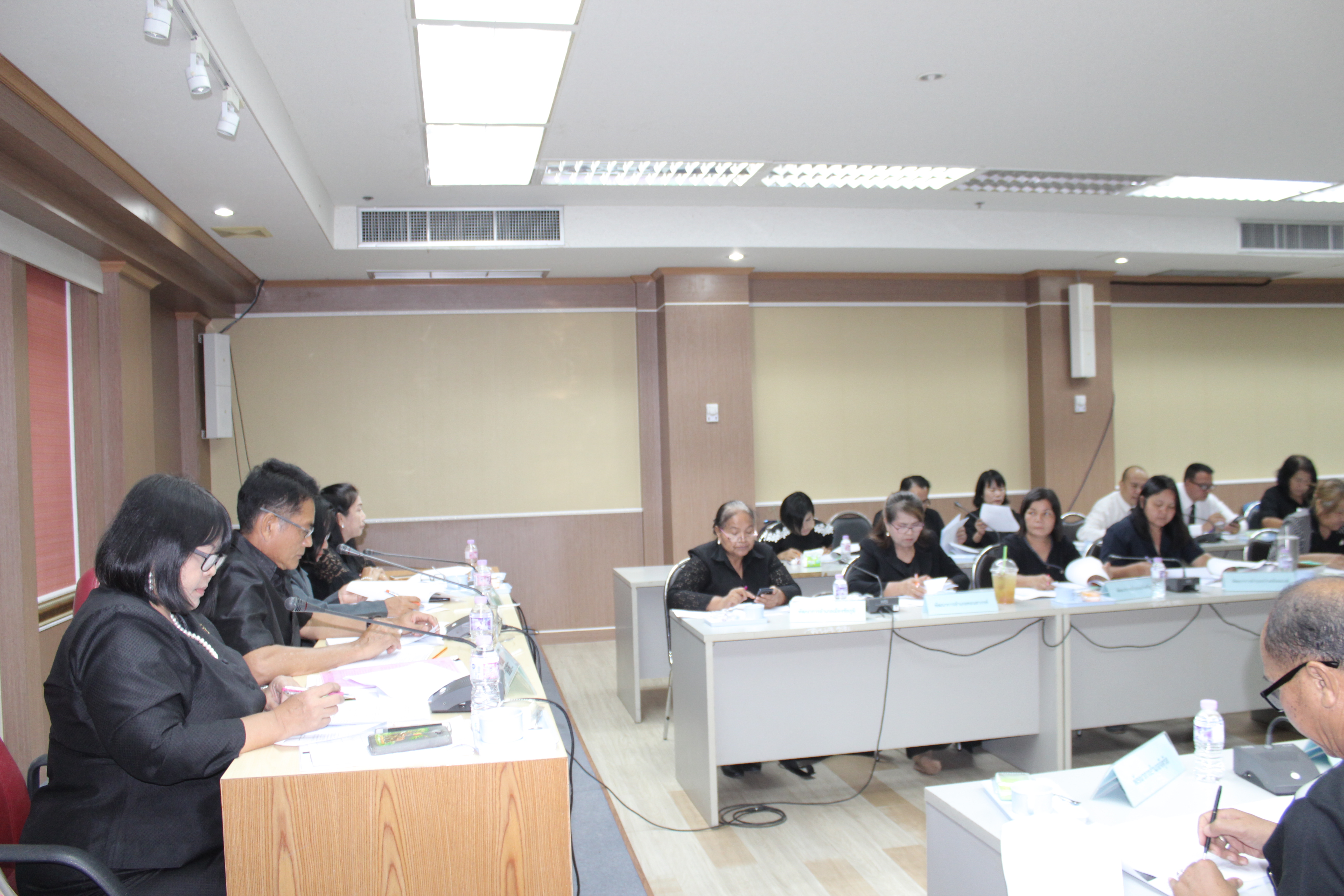 @ชัยภูมิ#การประชุมเจ้าหน้าที่งานพัฒนาชุมชน ครั้งที่ 5/2562