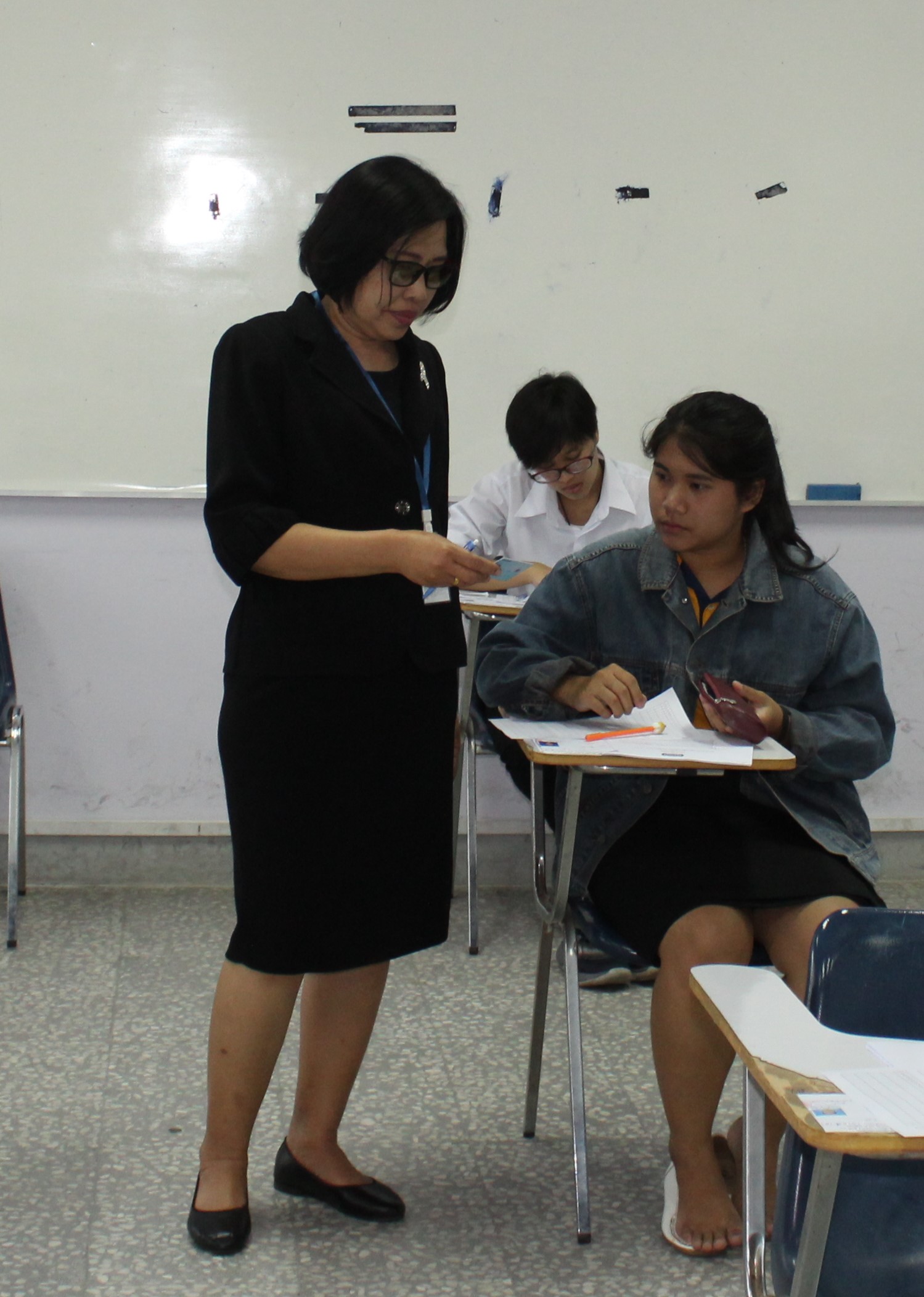 @ชัยภูมิ#การสอบคัดเลือกบุคคลเพื่อแต่งตั้งเป็นอาสาพัฒนา (อสพ.) รุ่น 71