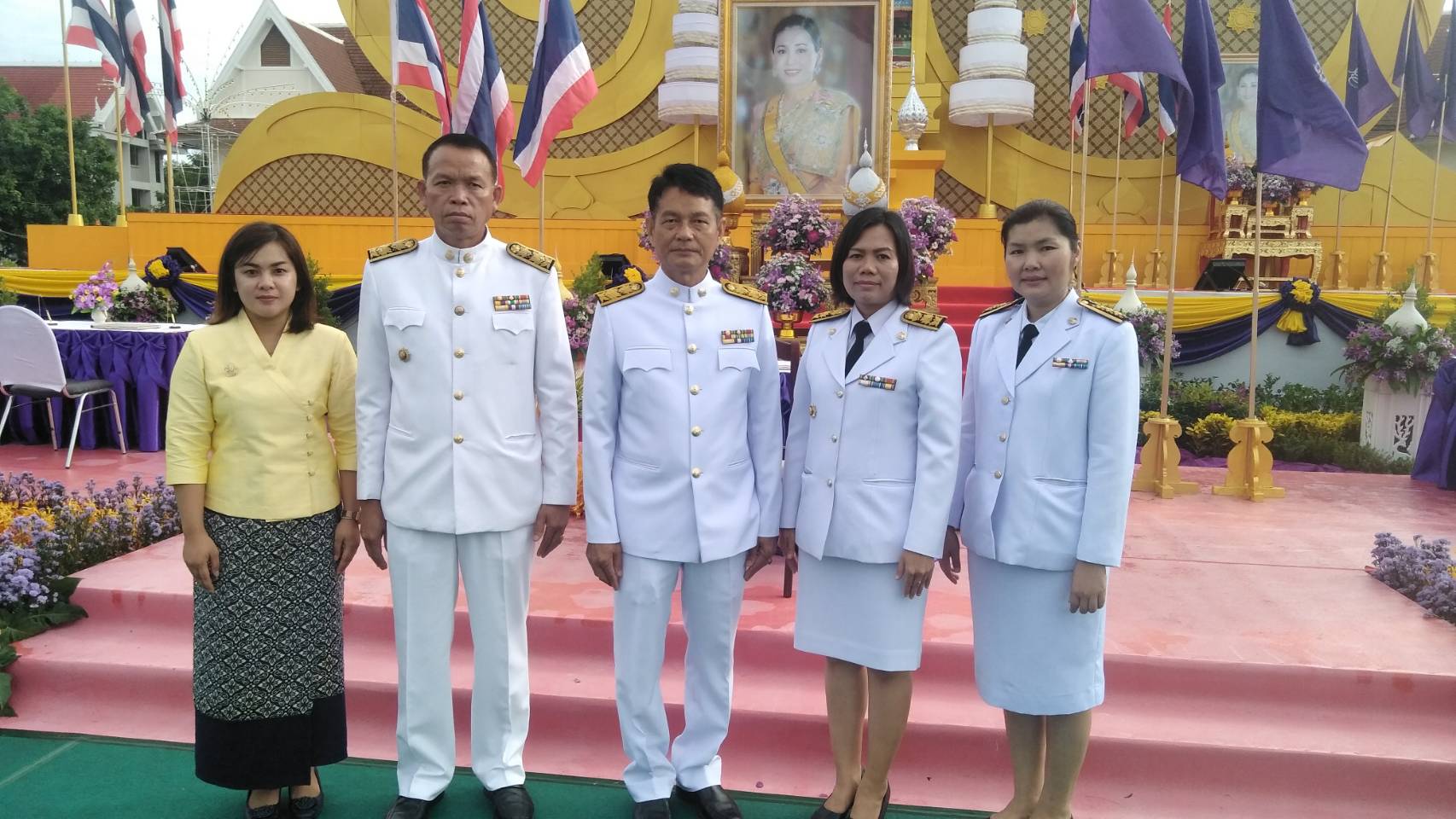 @ชัยภูมิ#กิจกรรมเนื่องในโอกาสเฉลิมพระชนมพรรษาสมเด็จพระนางเจ้าฯ พระบรมราชินี ประจำปีพุทธศักราช 2562