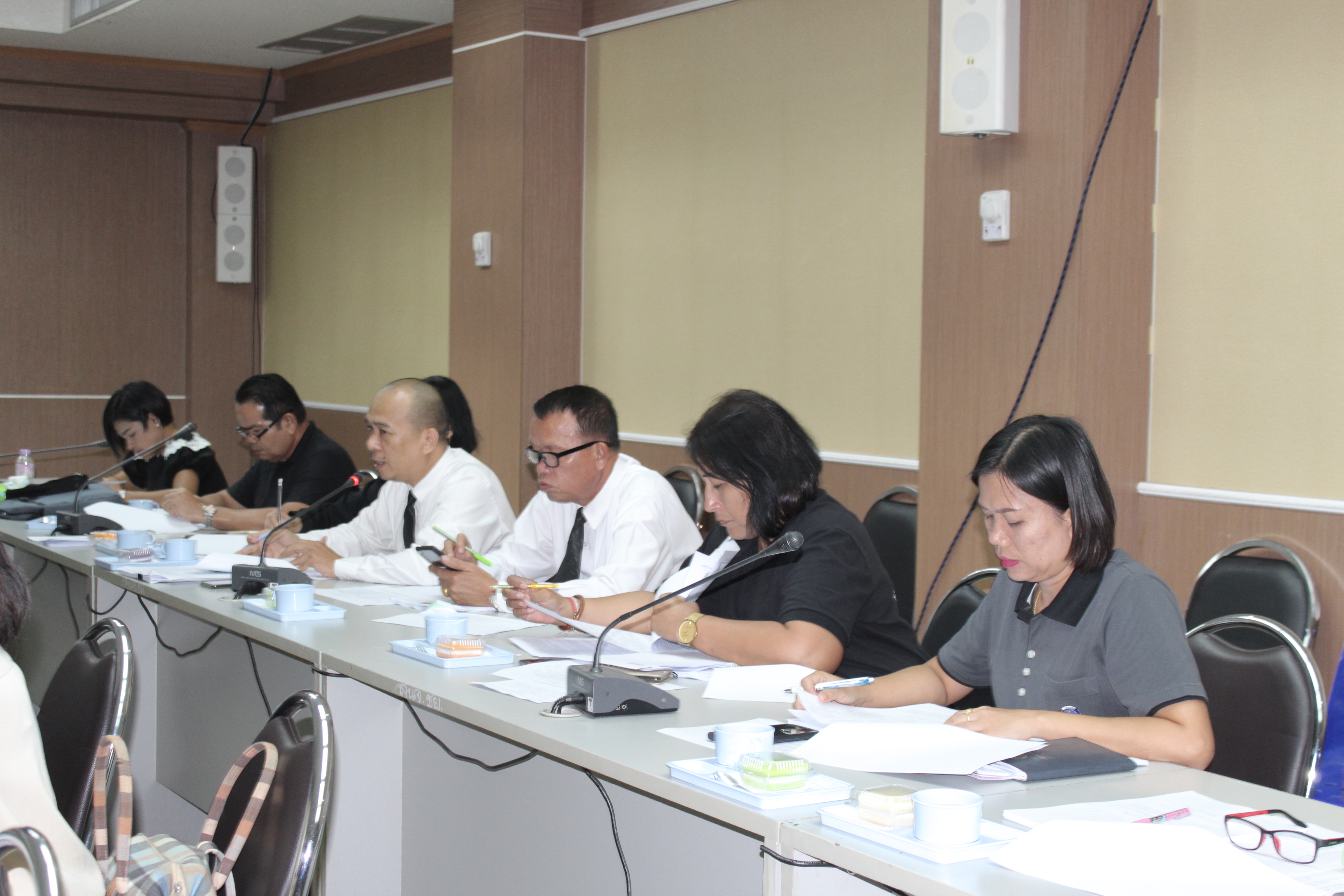 @ชัยภูมิ#การประชุมเจ้าหน้าที่งานพัฒนาชุมชน ครั้งที่ 5/2562