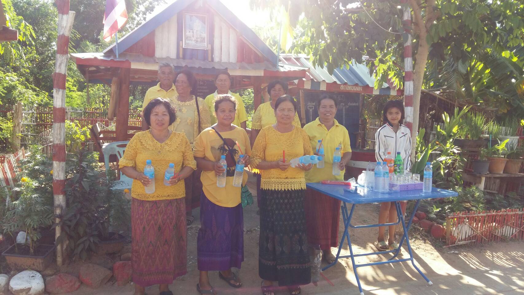 @ชัยภูมิ #คัดสรรหมู่บ้านเศรษฐกิจพอเพียงฯ ดีเด่นระดับจังหวัด ประจำปี 2562 ณ บ้านเปือย ม.4 ต.โนนกอก อ.เกษตรสมบูรณ์
