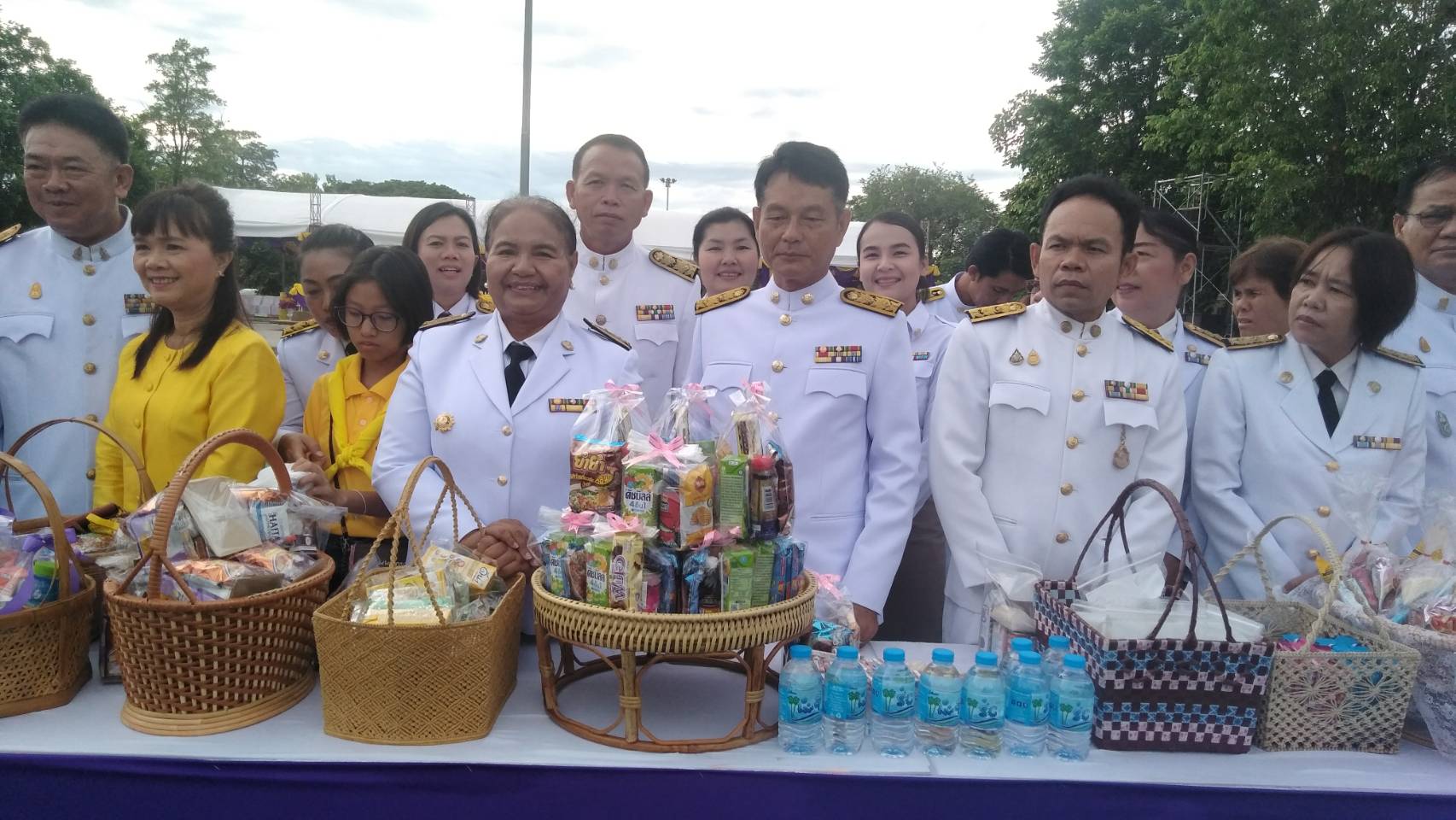 @ชัยภูมิ#กิจกรรมเนื่องในโอกาสเฉลิมพระชนมพรรษาสมเด็จพระนางเจ้าฯ พระบรมราชินี ประจำปีพุทธศักราช 2562