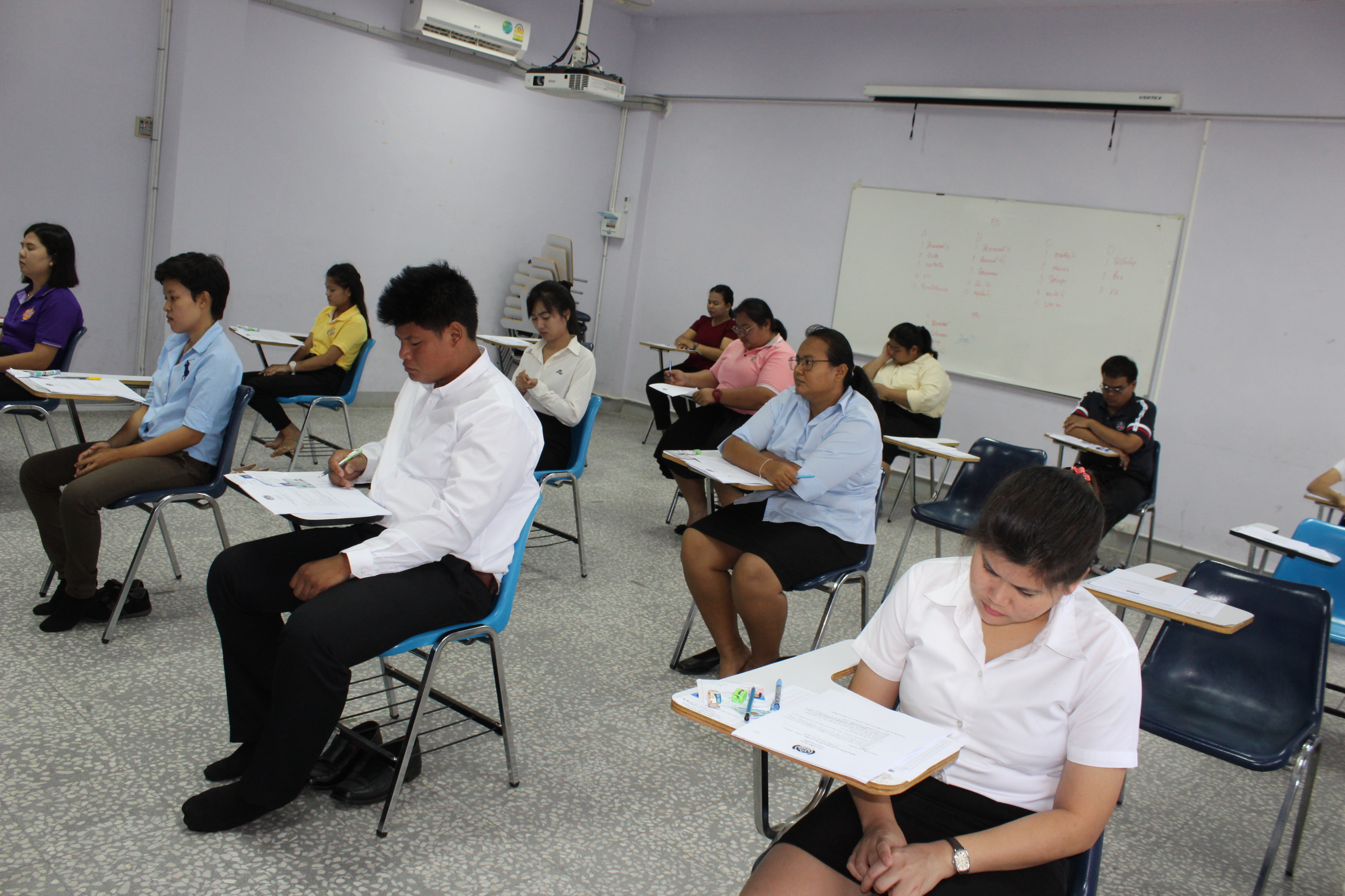 @ชัยภูมิ#การสอบคัดเลือกบุคคลเพื่อแต่งตั้งเป็นอาสาพัฒนา (อสพ.) รุ่น 71