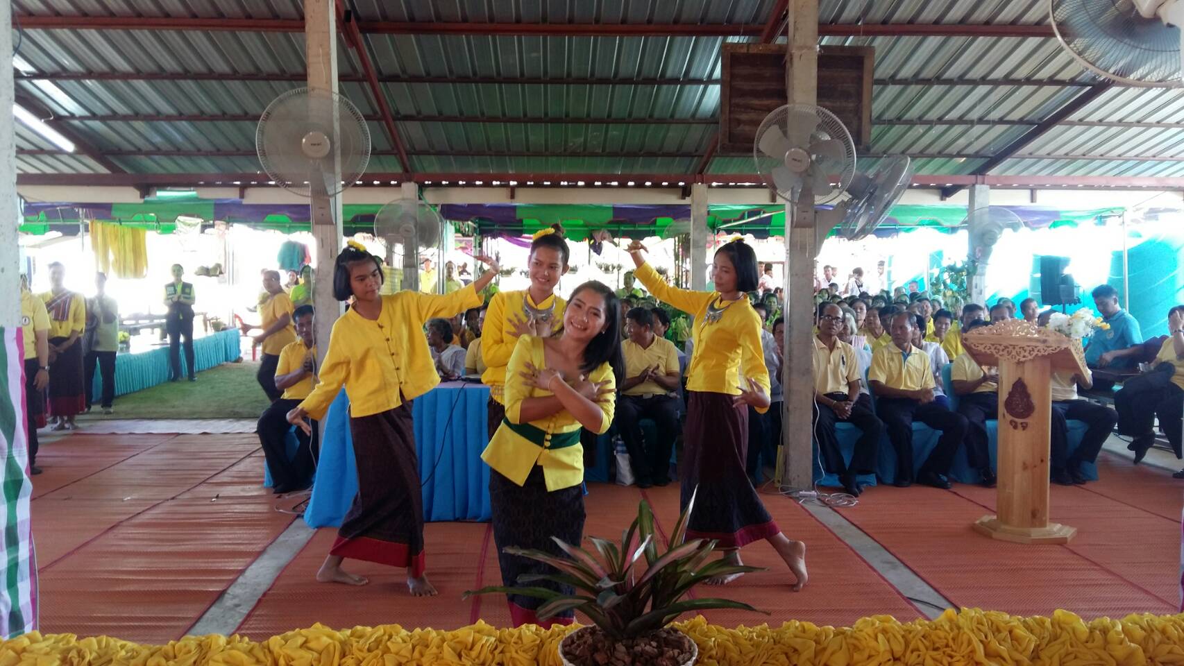@ชัยภูมิ #คัดสรรหมู่บ้านเศรษฐกิจพอเพียง “อยู่เย็น เป็นสุข” ดีเด่นระดับจังหวัด ประจำปีงบประาณ 2562