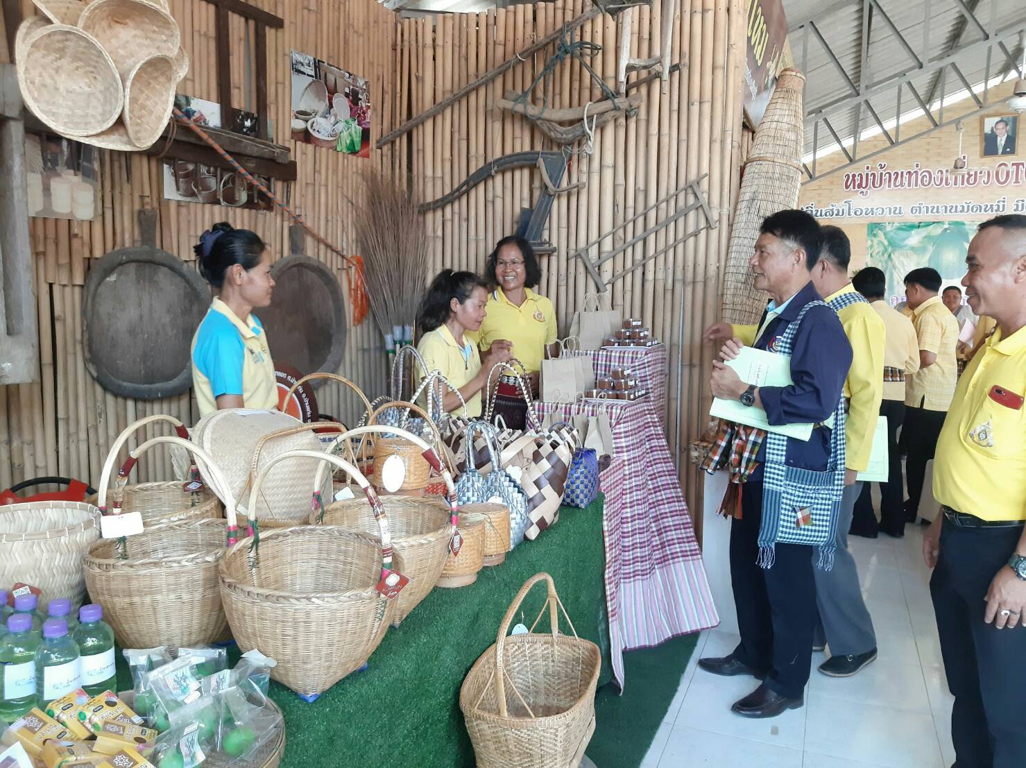@ชัยภูมิ #คัดสรรหมู่บ้านเศรษฐกิจพอเพียงฯ ดีเด่นระดับจังหวัด ประจำปี 2562 บ้านหนองผักหลอด ม.9 ต.บ้านแท่น