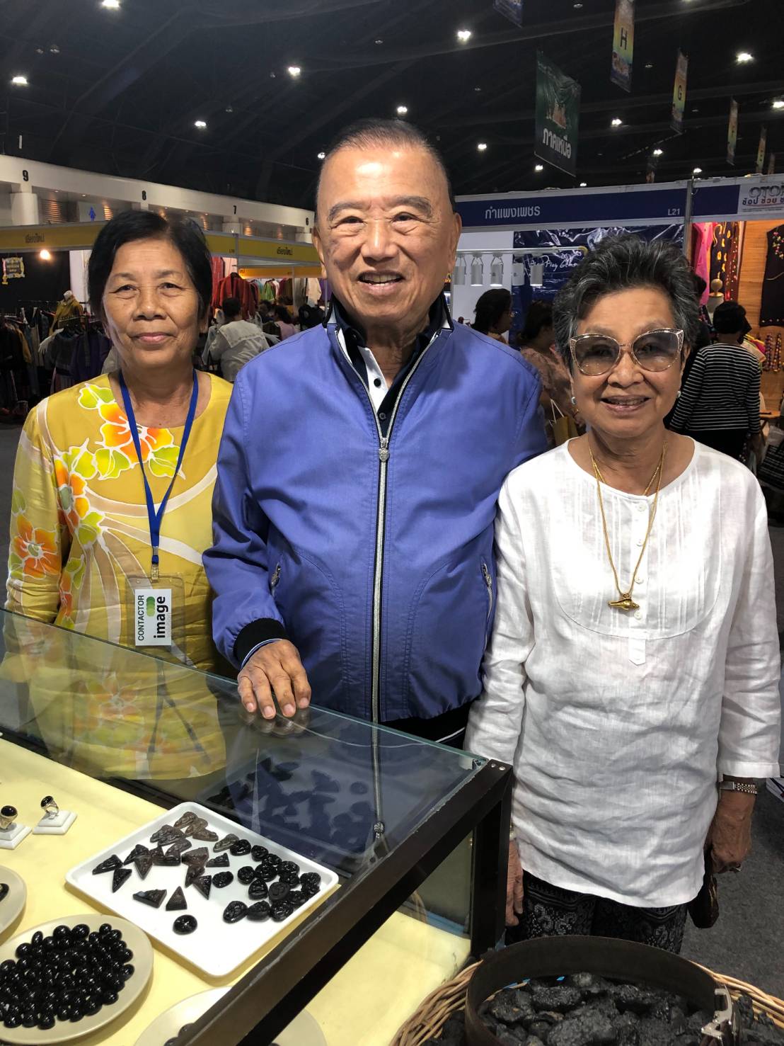 @ชัยภูมิ# OTOP Midyear 2019  นายกรกต ธำรงวงศ์สวัสดิ์ รองผู้ว่าราชการจังหวัดชัยภูมิ และนายอำพล ลมปลิว หัวหน้ากลุ่มงานยุทธศาสตร์การพัฒนาชุมชน รักษาราชการแทนพัฒนาการจังหวัดชัยภูมิ เข้าร่วมพิธีเปิดงาน OTOP Midyear 2019 ณ เวทีกลางอาคารชาเลนเจอร์ 2 อิมแพคเมืองทองธานี จังหวัดนนทบุรี