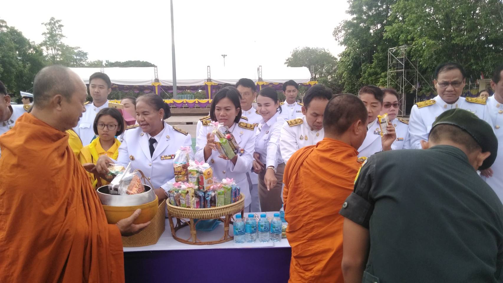 @ชัยภูมิ#กิจกรรมเนื่องในโอกาสเฉลิมพระชนมพรรษาสมเด็จพระนางเจ้าฯ พระบรมราชินี ประจำปีพุทธศักราช 2562