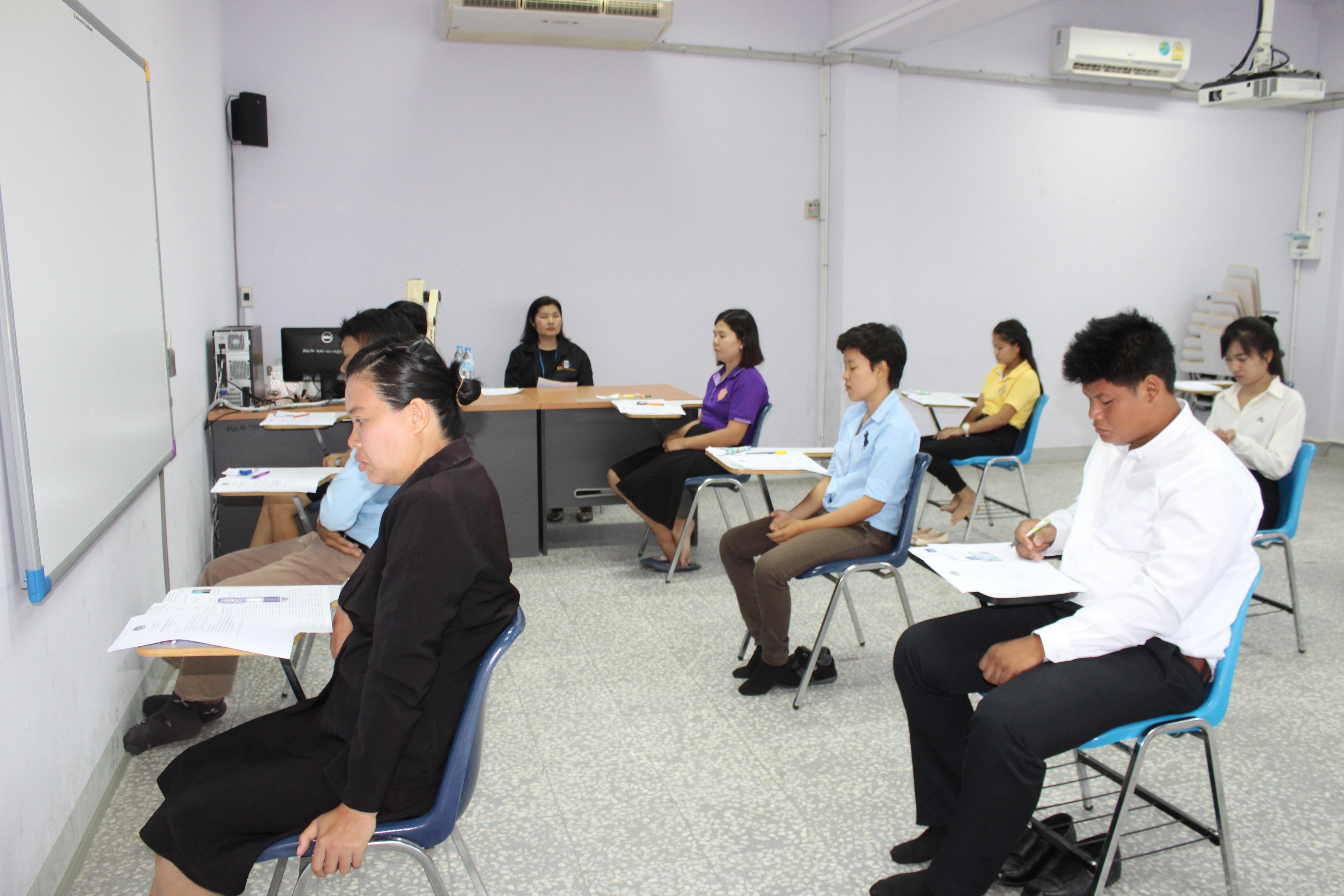@ชัยภูมิ#การสอบคัดเลือกบุคคลเพื่อแต่งตั้งเป็นอาสาพัฒนา (อสพ.) รุ่น 71
