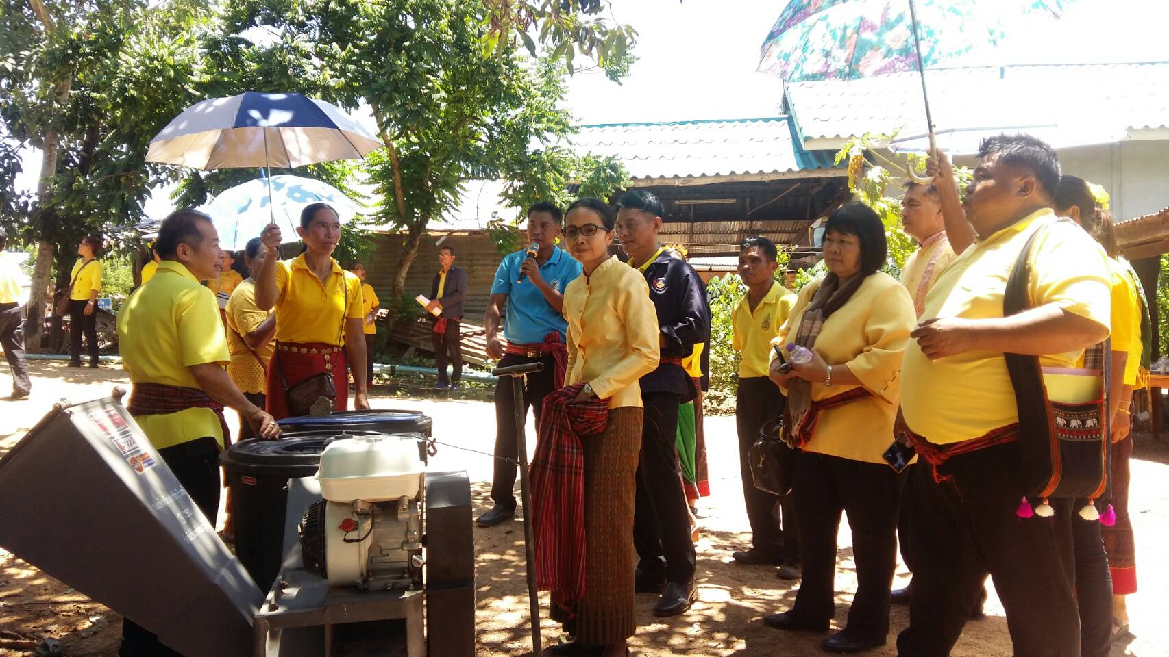 @ชัยภูมิ #คัดสรรหมู่บ้านเศรษฐกิจพอเพียง “อยู่เย็น เป็นสุข” ดีเด่นระดับจังหวัด ประจำปีงบประาณ 2562