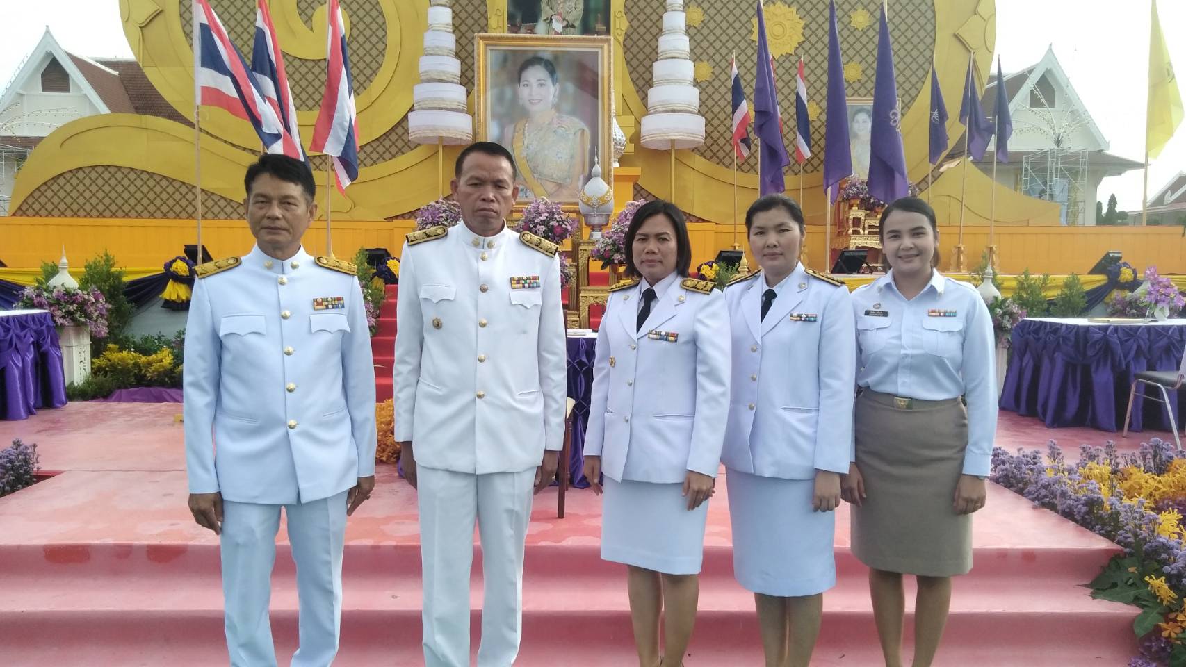 @ชัยภูมิ#กิจกรรมเนื่องในโอกาสเฉลิมพระชนมพรรษาสมเด็จพระนางเจ้าฯ พระบรมราชินี ประจำปีพุทธศักราช 2562