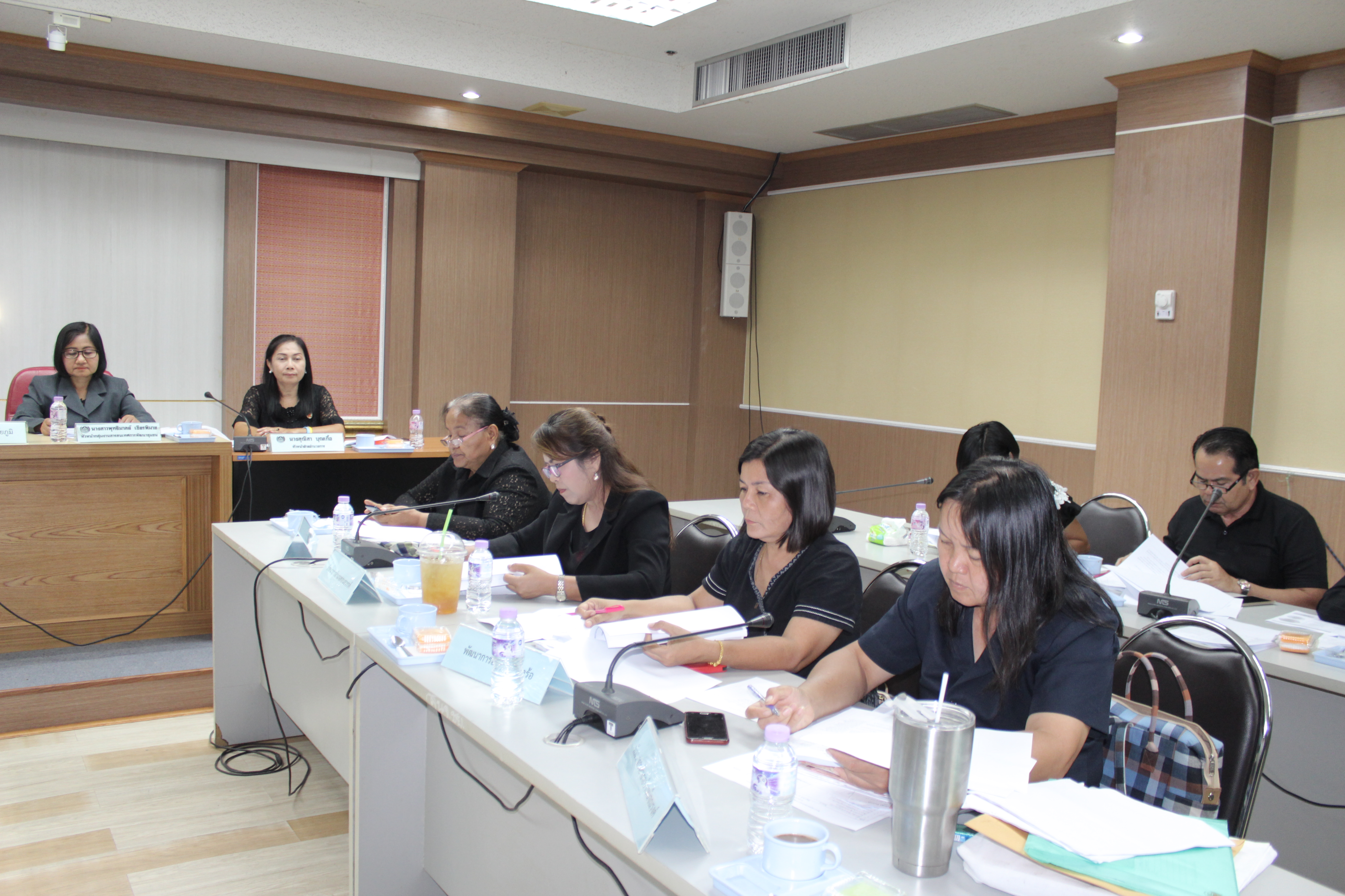 @ชัยภูมิ#การประชุมเจ้าหน้าที่งานพัฒนาชุมชน ครั้งที่ 5/2562
