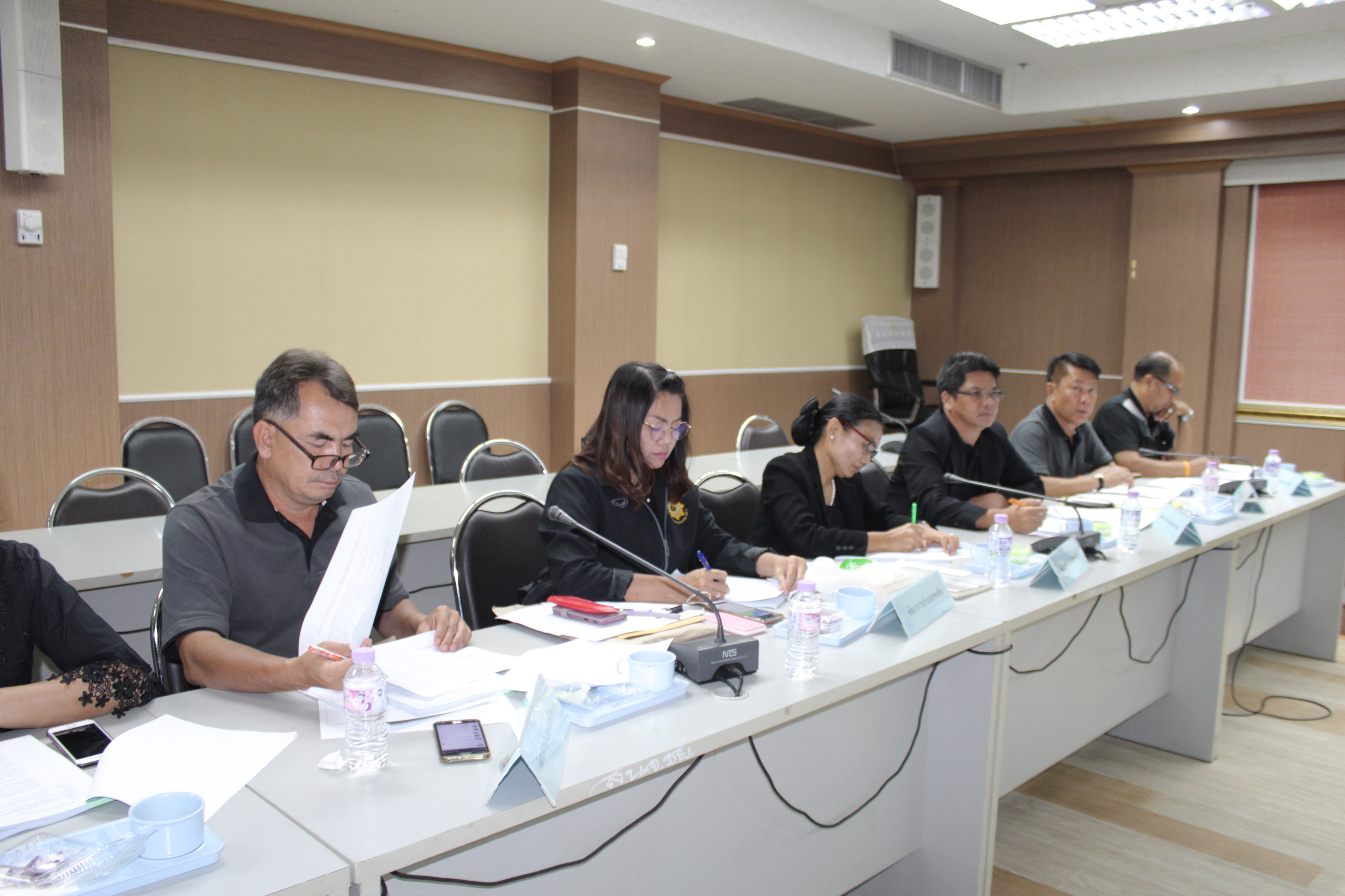 @ชัยภูมิ#การประชุมเจ้าหน้าที่งานพัฒนาชุมชน ครั้งที่ 5/2562