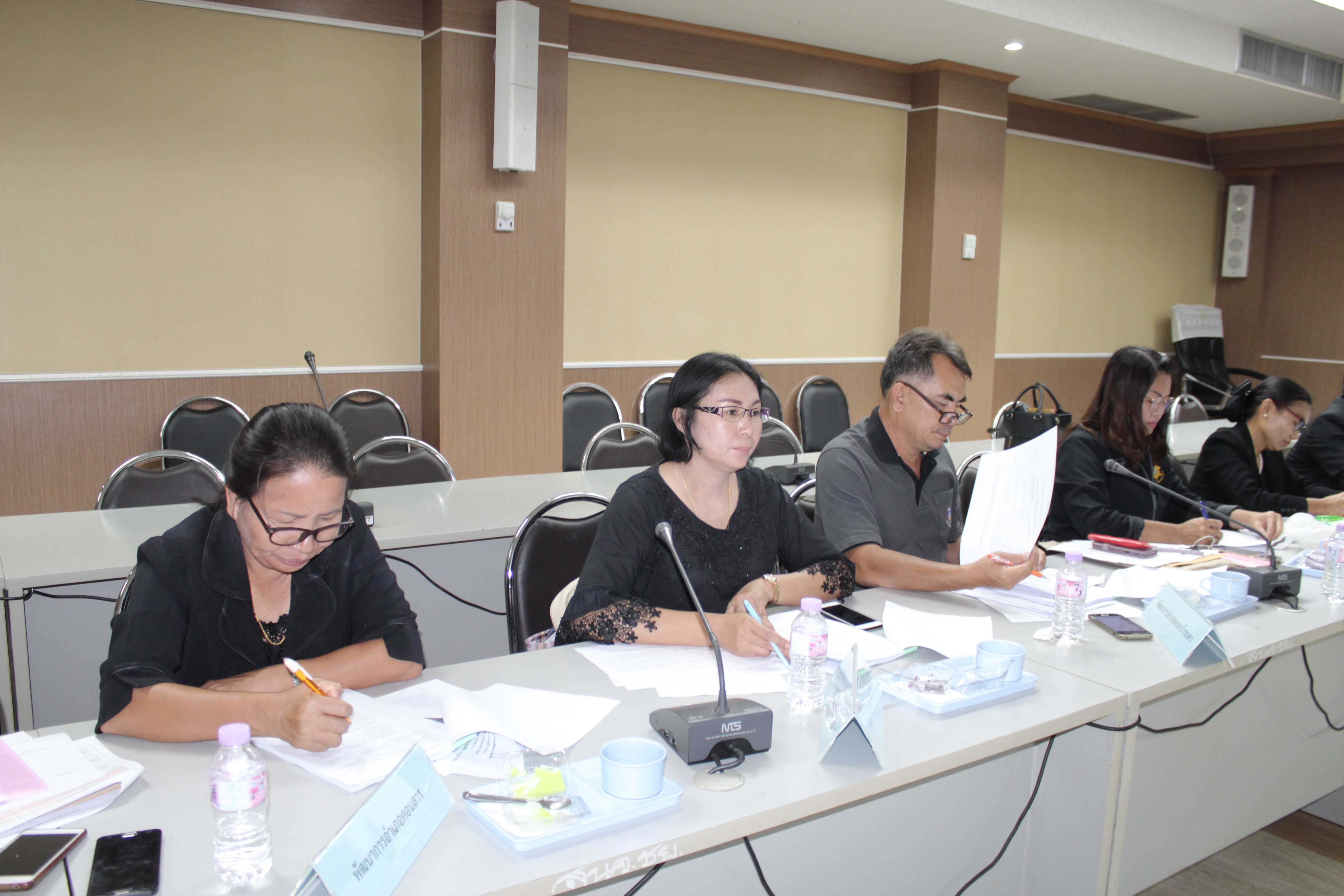 @ชัยภูมิ#การประชุมเจ้าหน้าที่งานพัฒนาชุมชน ครั้งที่ 5/2562